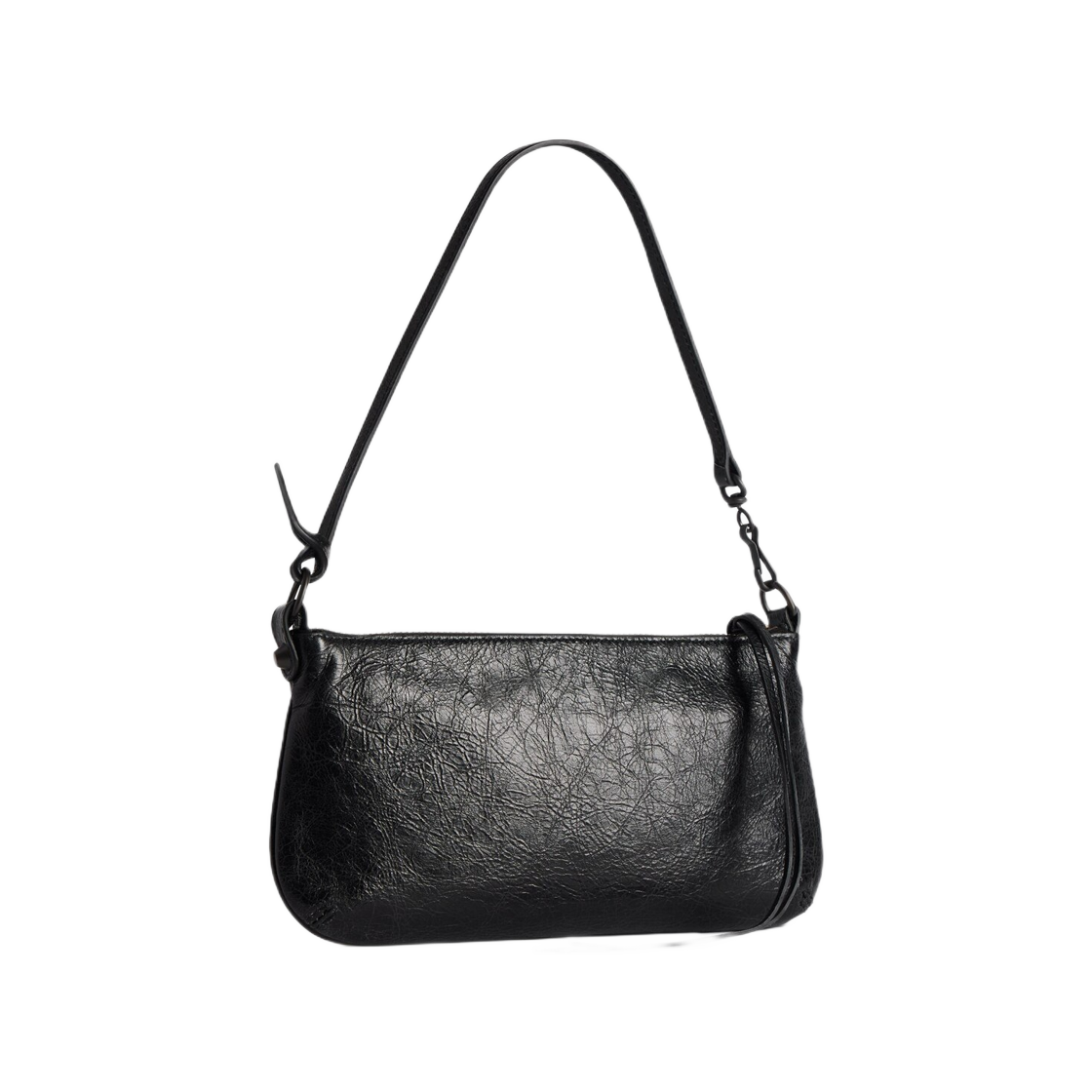 발렌시아가 르 시티 파우치 온 스트랩 블랙(Balenciaga Le City Pouch On Strap In Black) - 3