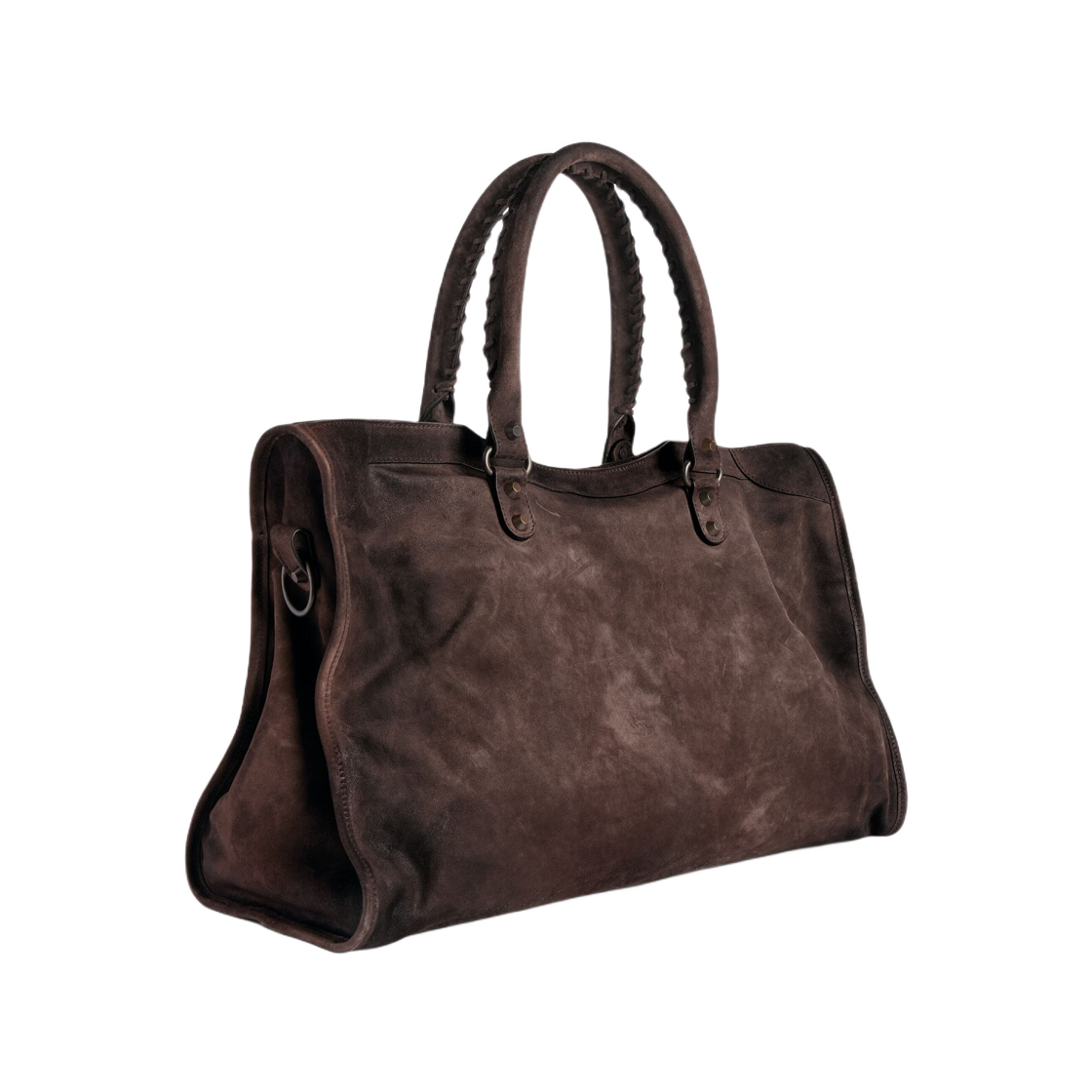 발렌시아가 르 시티 백 라지 라이트 에스프레소(Balenciaga Le City Bag Large In Light Espresso) - 3