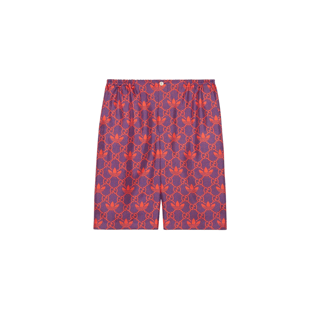 구찌 x 아디다스 마이크로 GG 쇼츠 퍼플 레드(Gucci x Adidas Micro GG Shorts Purple Red)