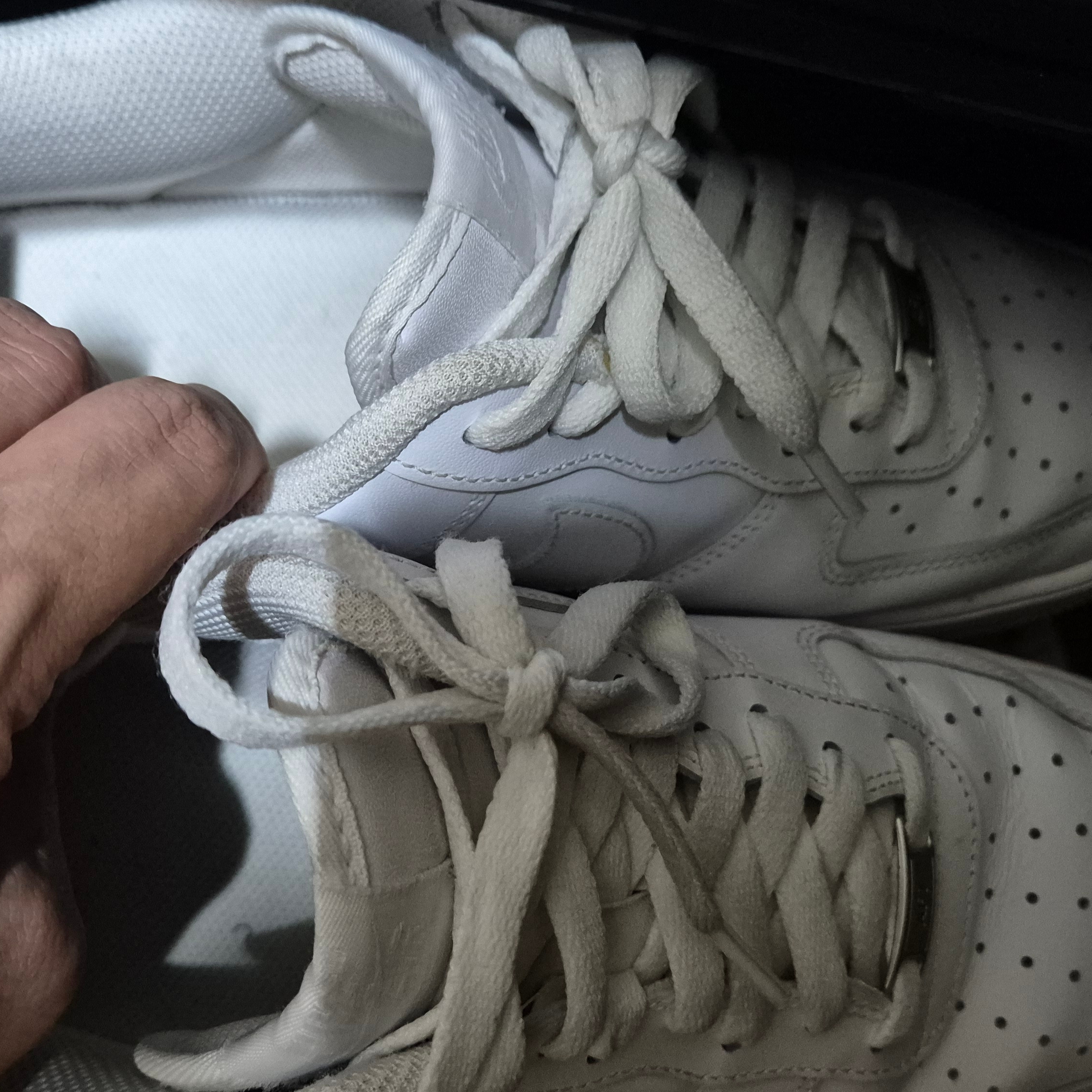 Nike Air Force 1 '07 Low White 착용 스타일
