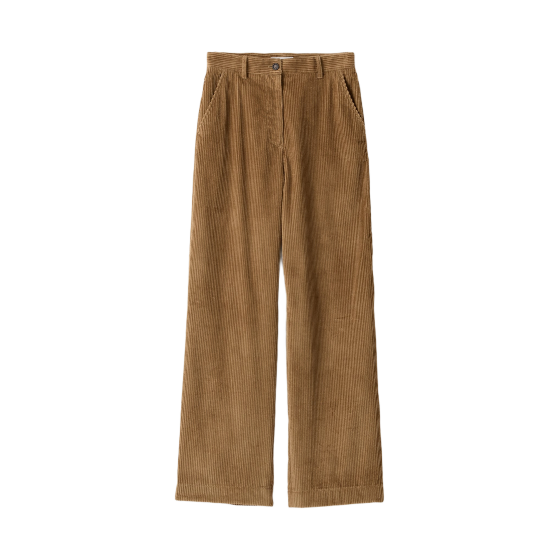 MP1915-15PW-F0594 (W) Miu Miu Corduroy Pants Cork Beige