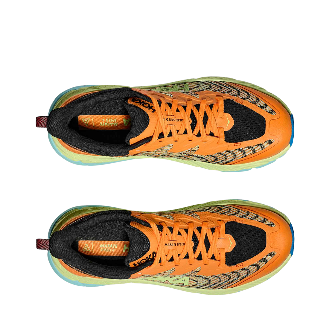 호카 마파테 스피드 4 솔라 플레어 레티스(Hoka Mafate Speed 4 Solar Flare lettuce) - 2