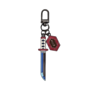 Demon Slayer Kimetsu No Yaiba Nichirin Sword Keyring Tomioka Giyu