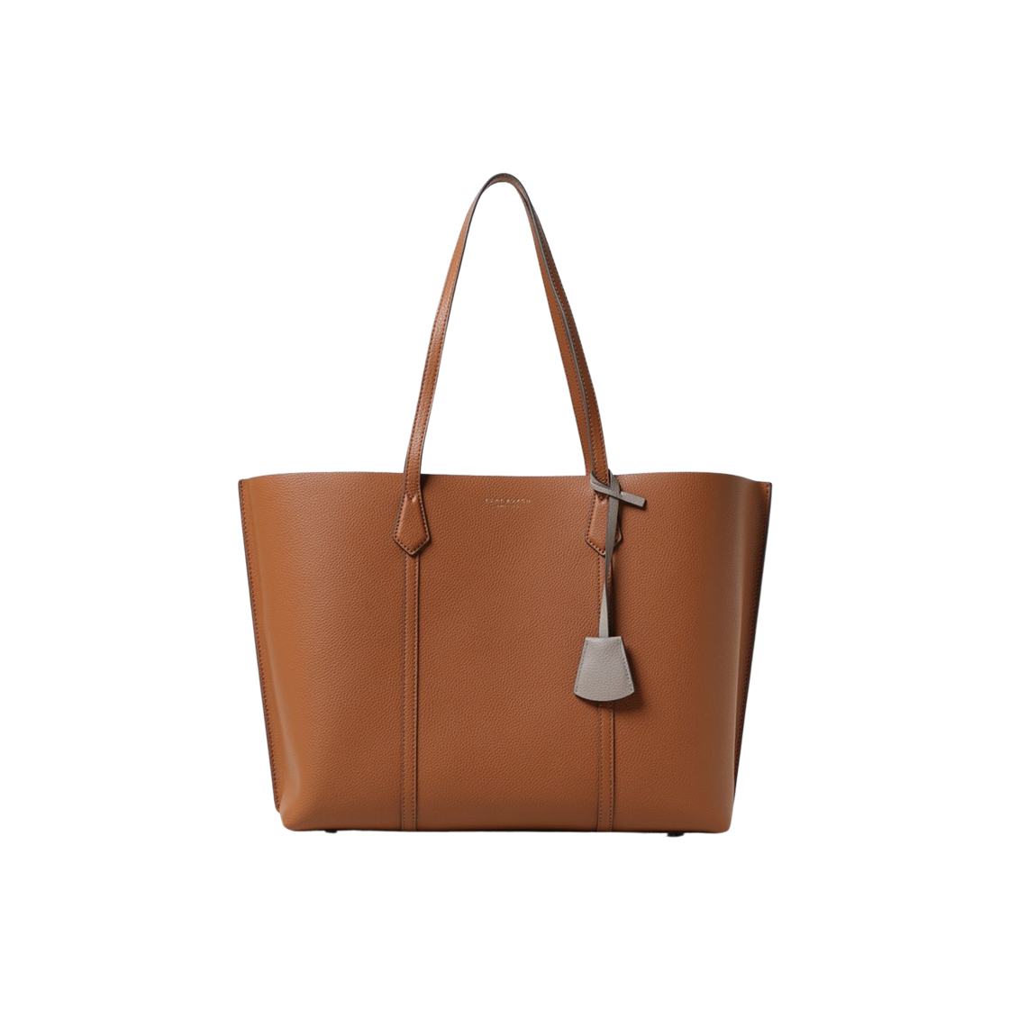81932-905 Tory Burch Perry Triple Compartment Tote Bag Light Umber