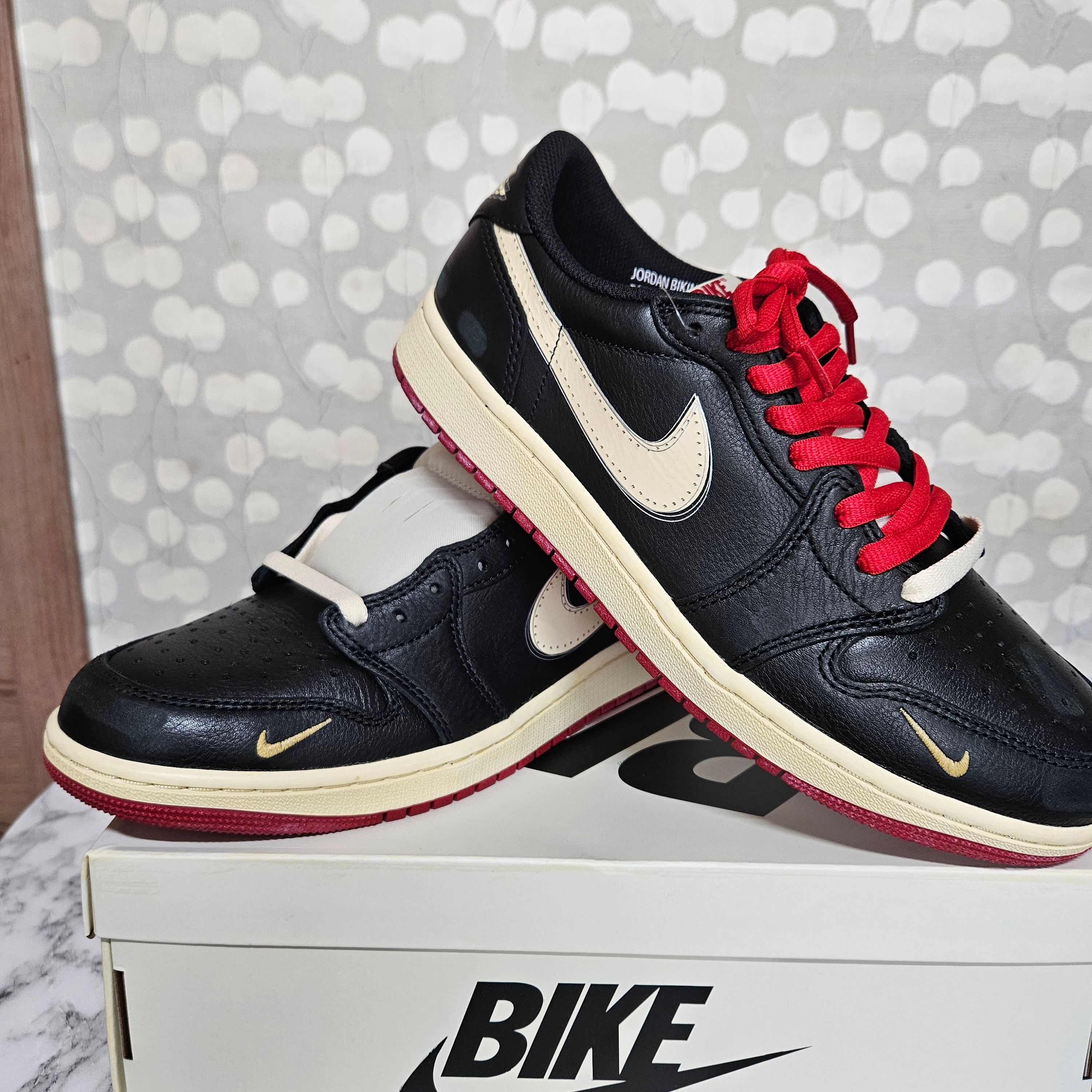 Jordan 1 x Nigel Sylvester Retro Low OG Better With Time 착용 스타일 - 2