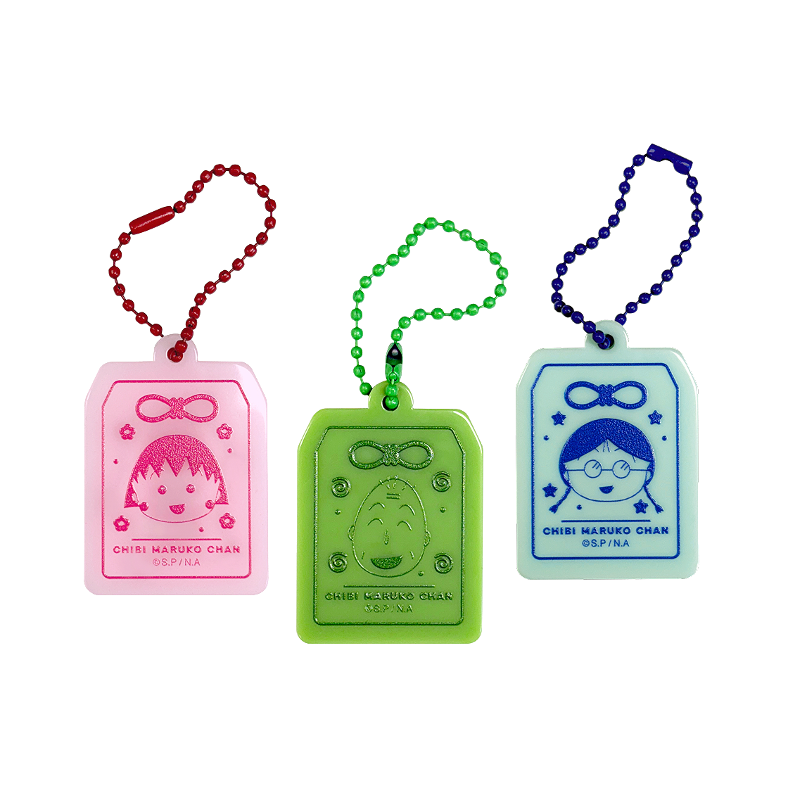 얼렁뚱땅 상점 마루코 부적 키링(ULDD Maruko Talisman Keyring)