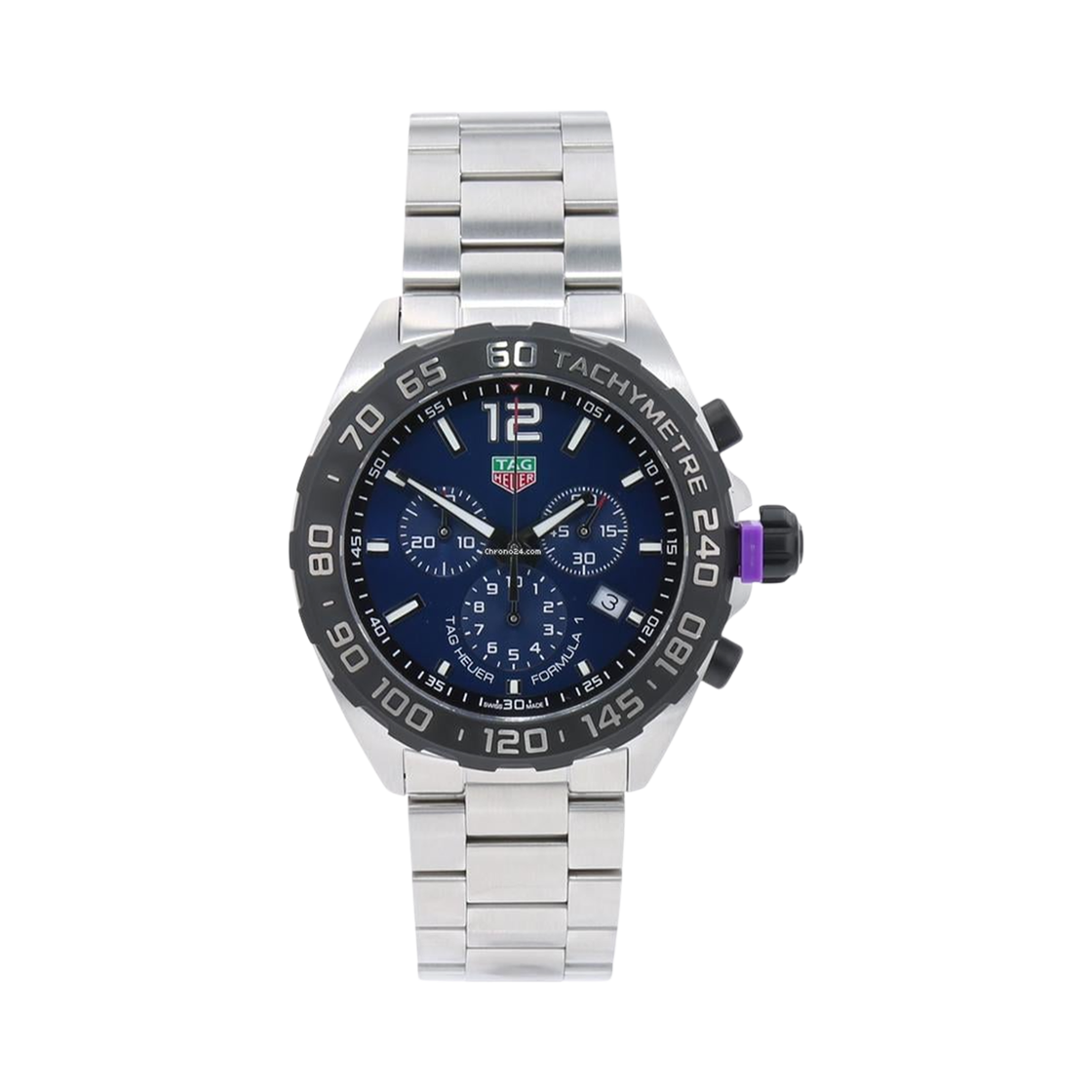 CAZ101AV-BA0842 TAG Heuer Formula 1 Chronograph 43mm Steel Blue