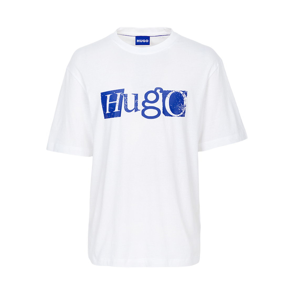 50543485-100 Hugo Boss Short Sleeve T-Shirt White