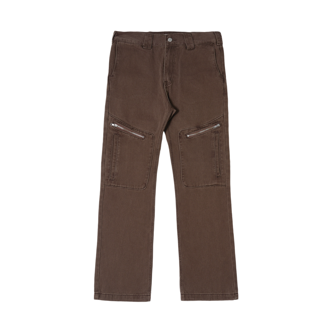 P0000CGX PLASTICPRODUCT MPa Revealed Pocket Pants Brown
