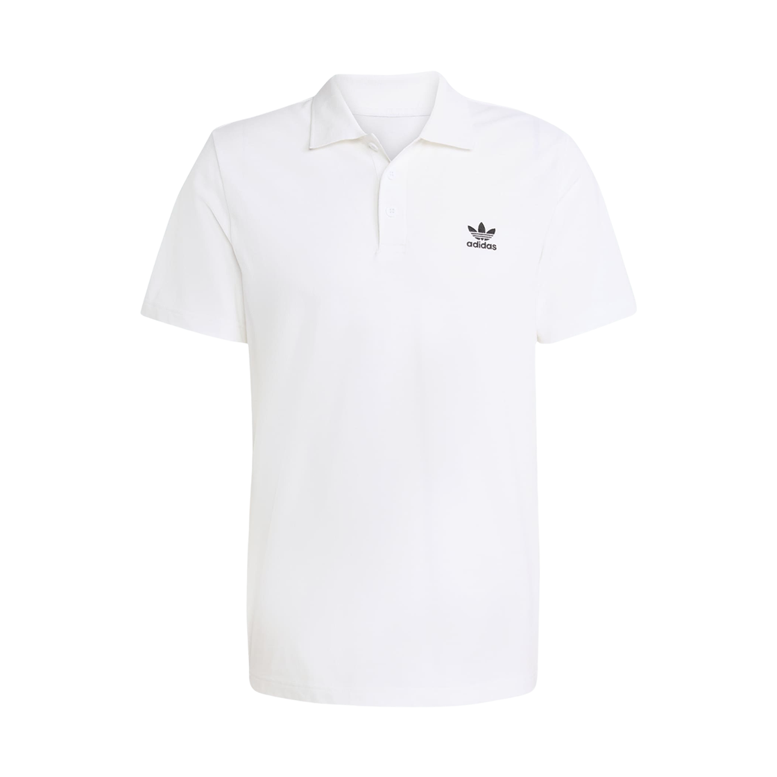 JW6084 Adidas Trefoil Essentials Polo T-Shirt White - KR Sizing