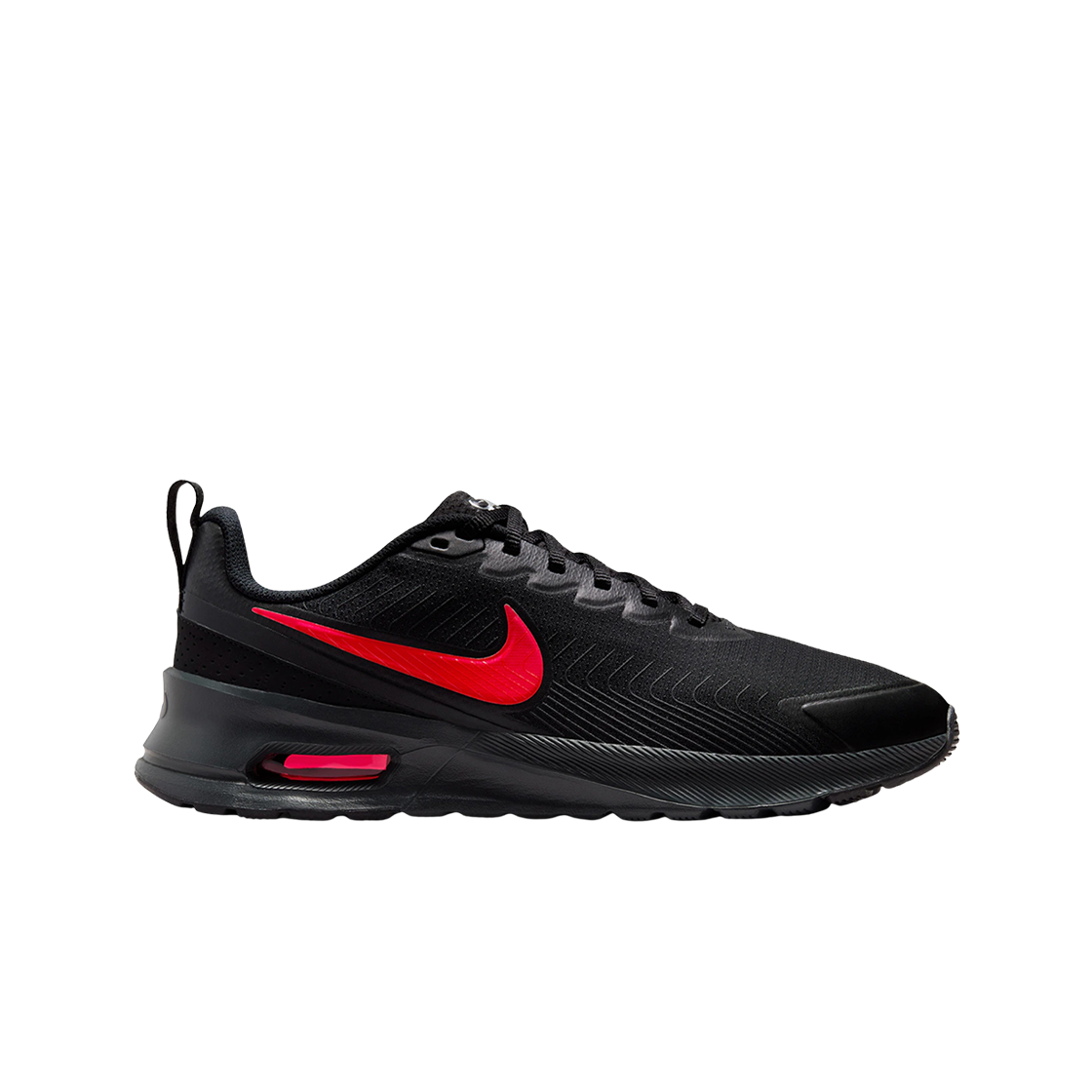 FD4329-010 Nike Air Max Nuaxis Black University Red