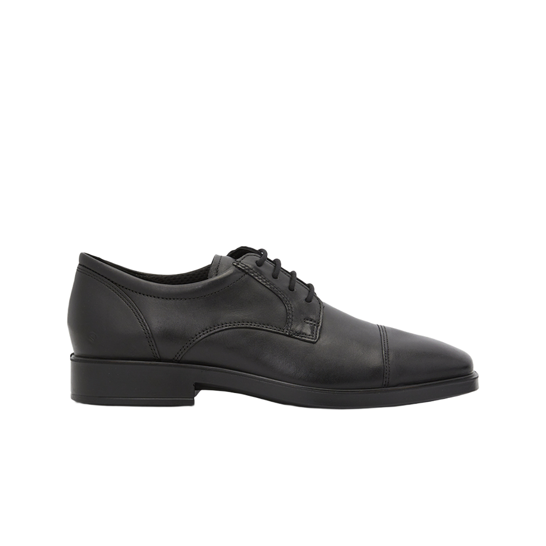 523364-01001 Ecco Metropole Milan Shoes Black