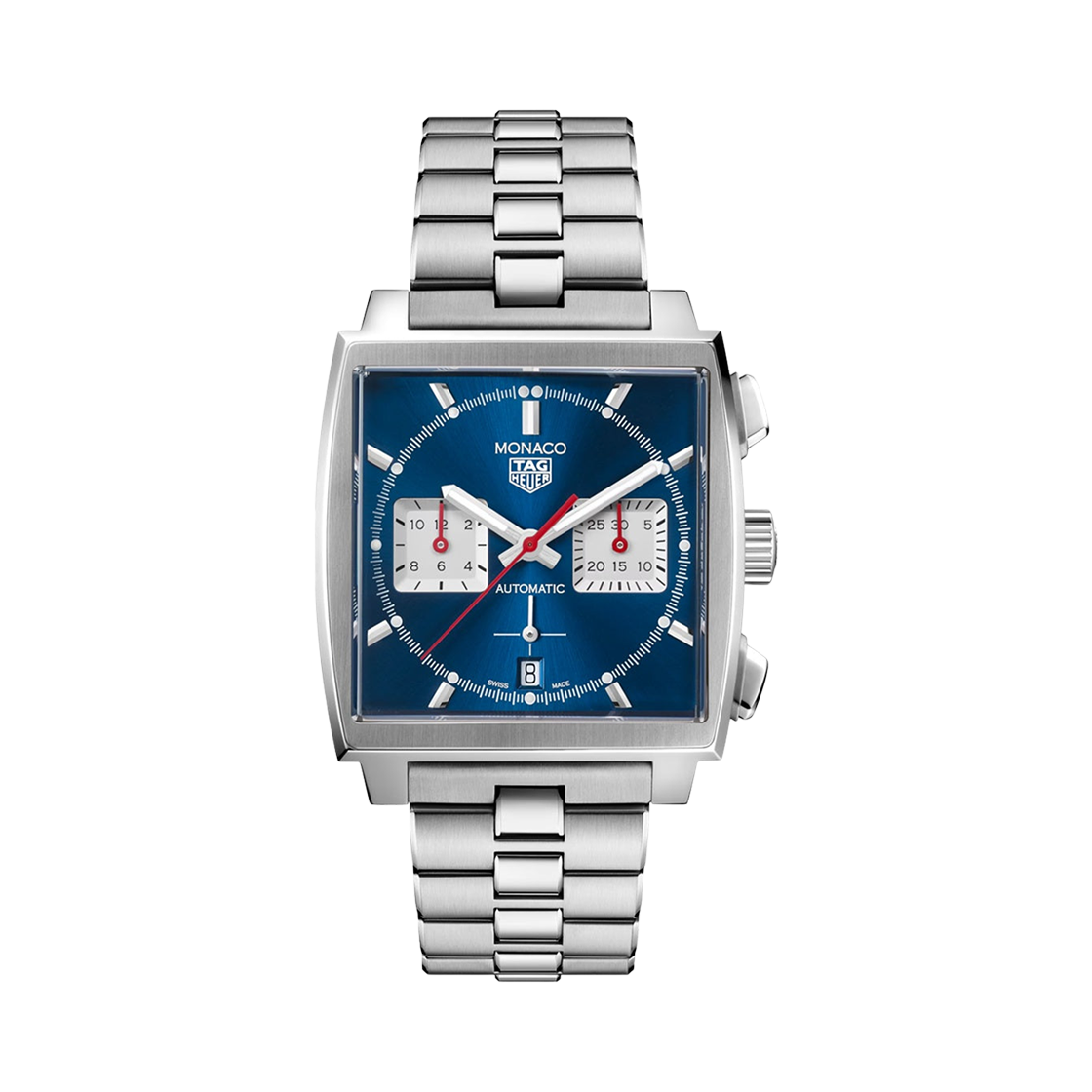 CBL2111-BA0644 TAG Heuer Monaco Chronograph Automatic 39mm Blue