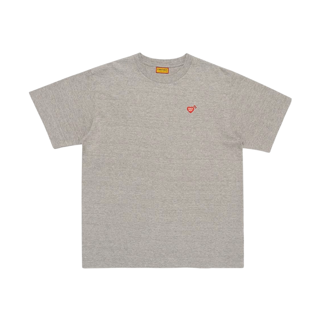 휴먼 메이드 하트 로고 티셔츠 그레이(Human Made Heart Logo T-Shirt Gray)