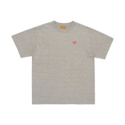 Human Made Heart Logo T-Shirt Gray