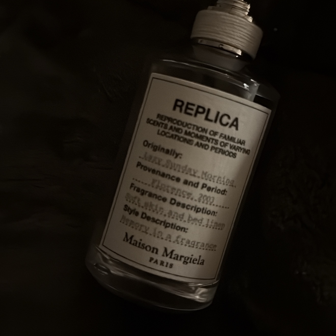 Maison Margiela Replica Lazy Sunday Morning Eau De Toilette 100ml 착용 스타일