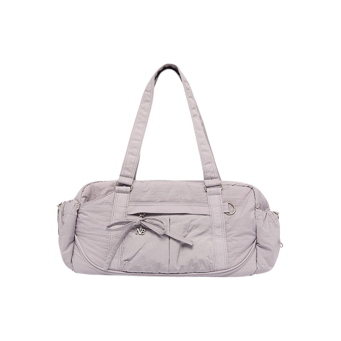 뉴발란스 글로시 더플백 v2 바이올렛(New Balance Glossy Duffle Bag v2 Violet)