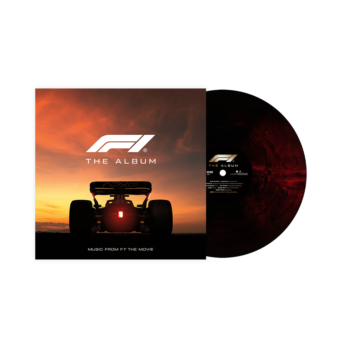 F1 더 앨범 바이닐 미드나이트 레드 갤럭시 - D2C 한정(F1 The Album Vinyl Midnight Red Galaxy - D2C Exclusive) - 1