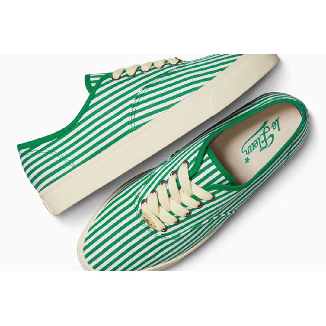 Converse x Golf Le Fleur 1908 Jogger Forest Shade Green, Converse x Golf Le Fleur 1908 Naut-1 Green Tambourine Afterglow 착용 스타일 - 2