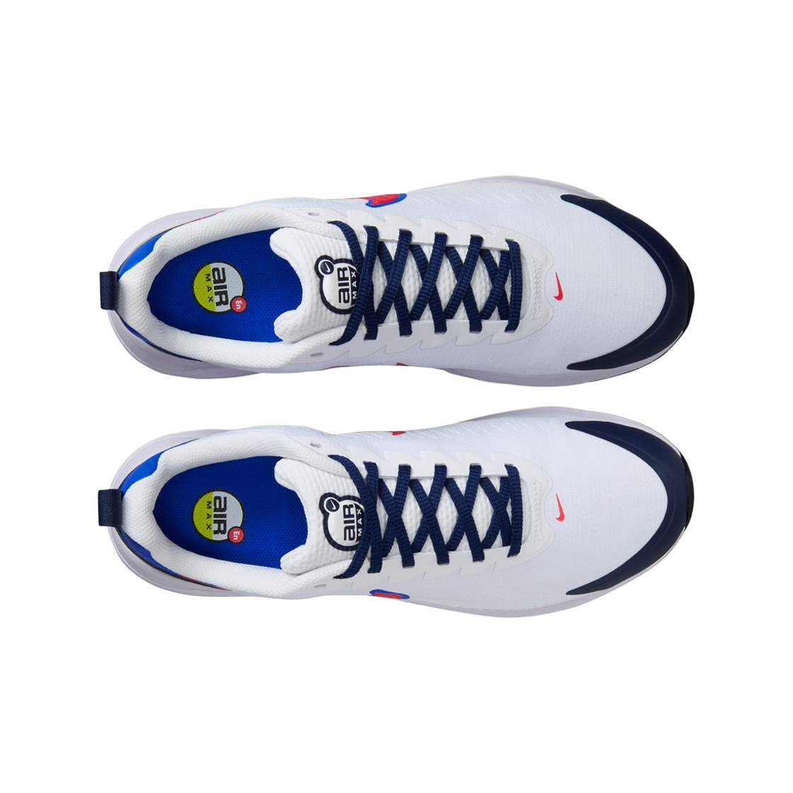 나이키 에어맥스 누액시스 화이트 유니버시티 레드(Nike Air Max Nuaxis White University Red) - 2
