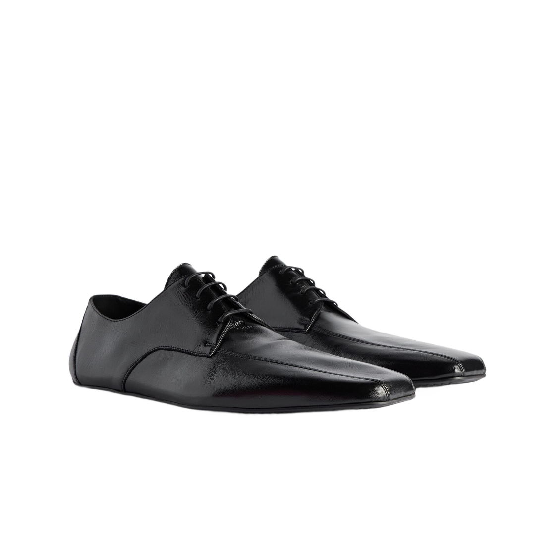 발렌시아가 하이퍼플랫 더비 블랙(Balenciaga Hyperflat Derby In Black) - 2