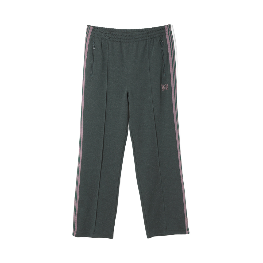 RW316B Needles Track Pant Poly Smooth Green