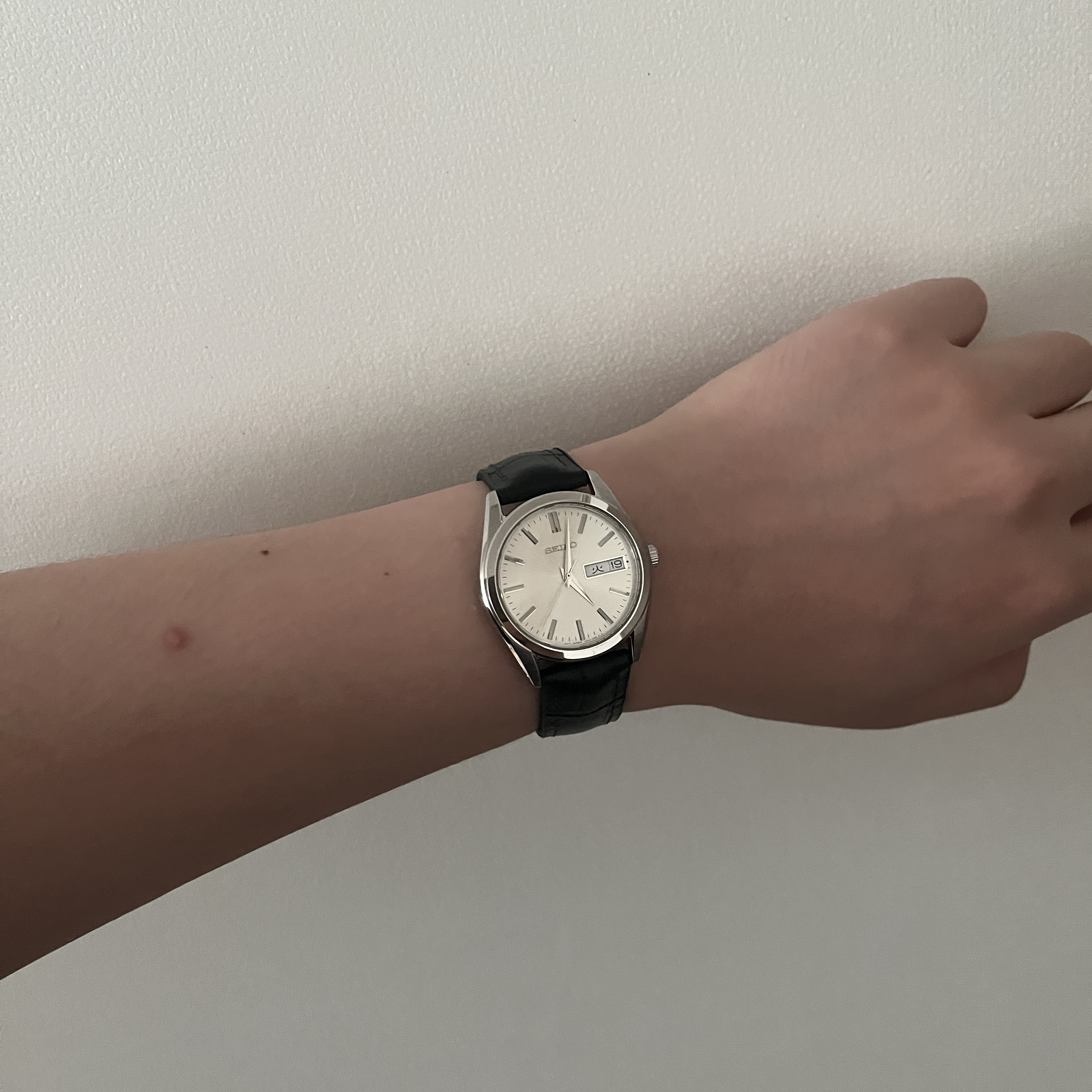 Seiko SBTH007 Silver 착용 스타일