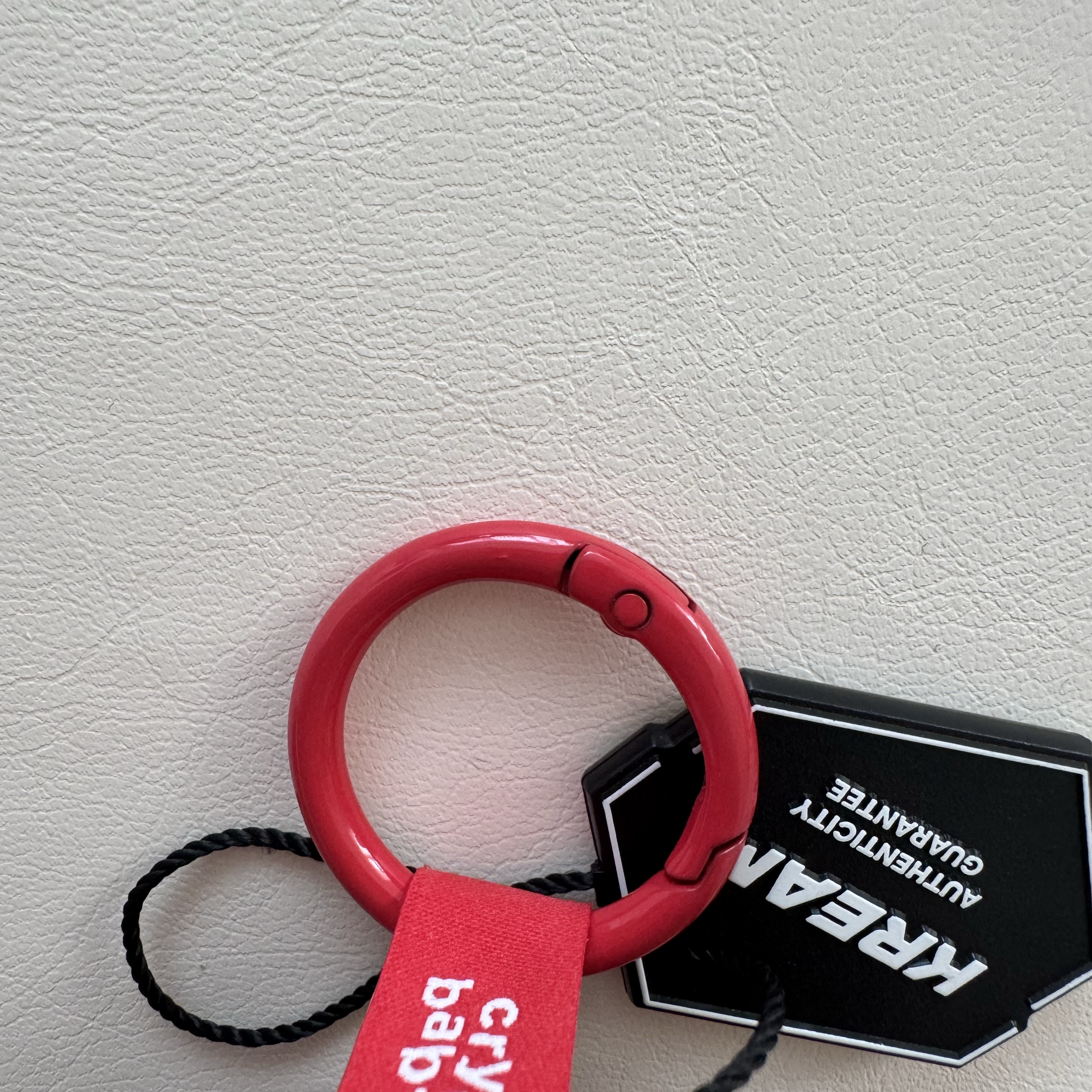 Pop Mart Crybaby Crying Again Series Plush Keyring Love Makes Us Cry (Opened Case) 착용 스타일 - 5