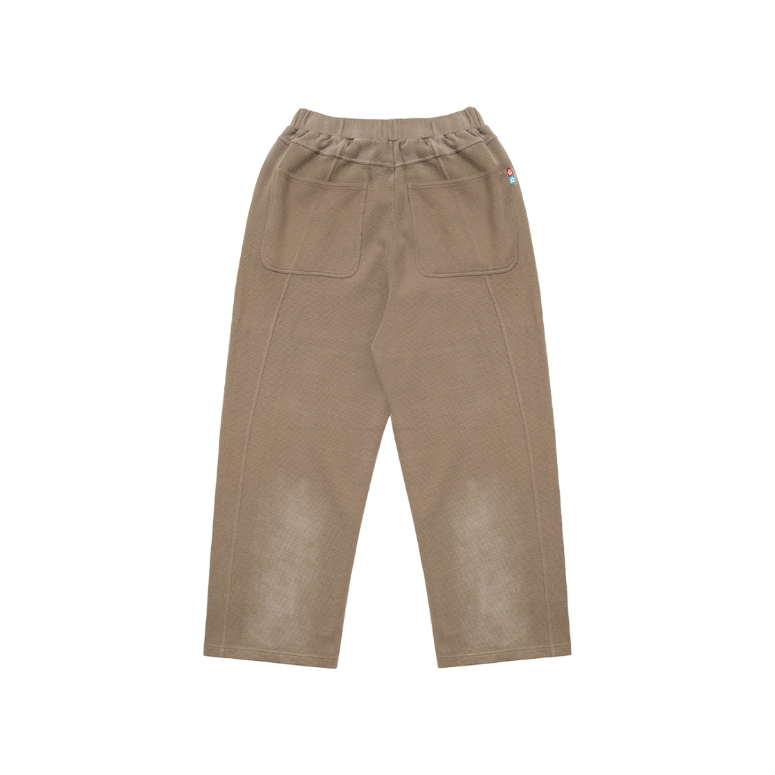 반디 더 핑크 스터드 써멀 팬츠 워시드 브라운(Vandy The Pink Stud Thermal Pants Washed Brown) - 2