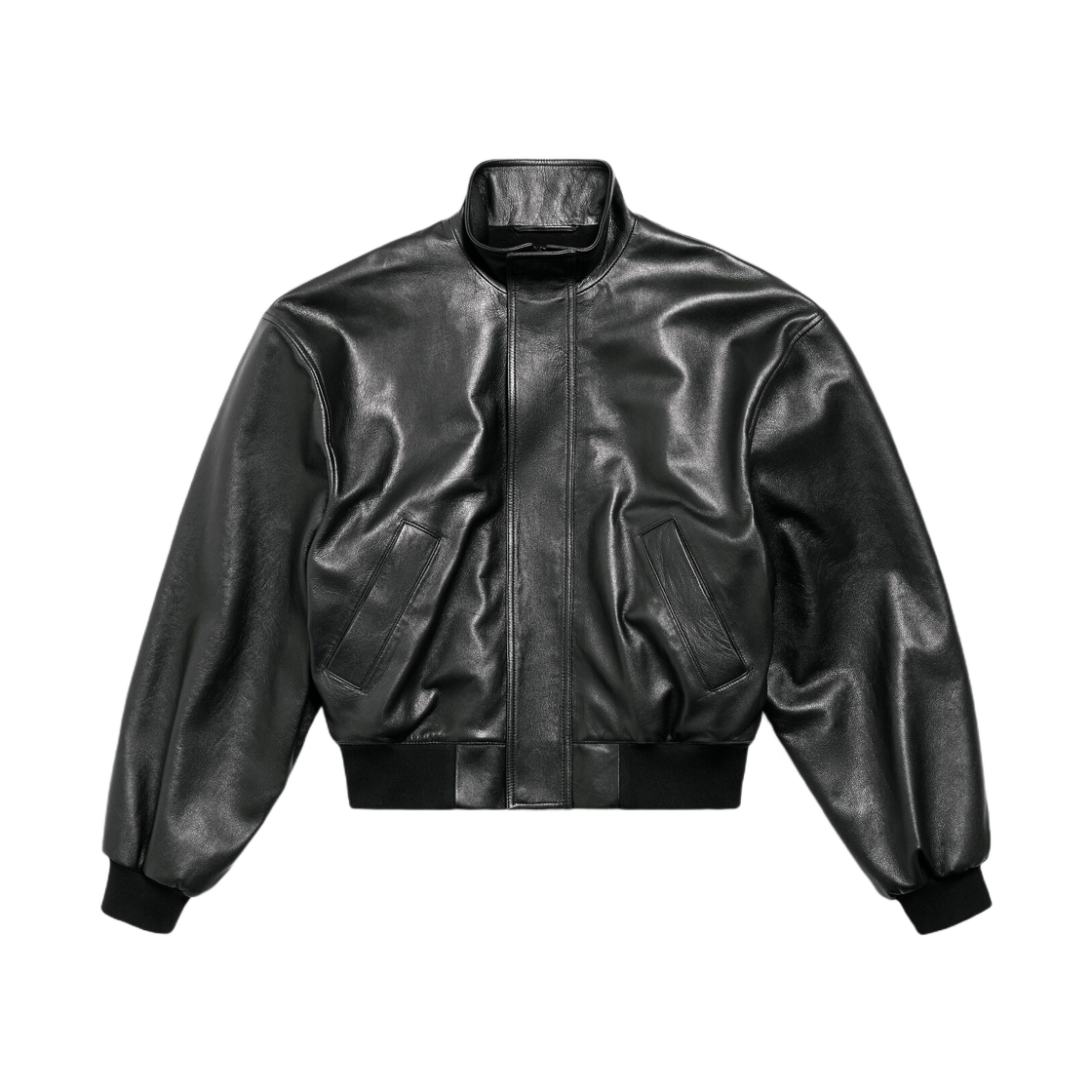 850010TSS021000 Balenciaga Blouson In Black