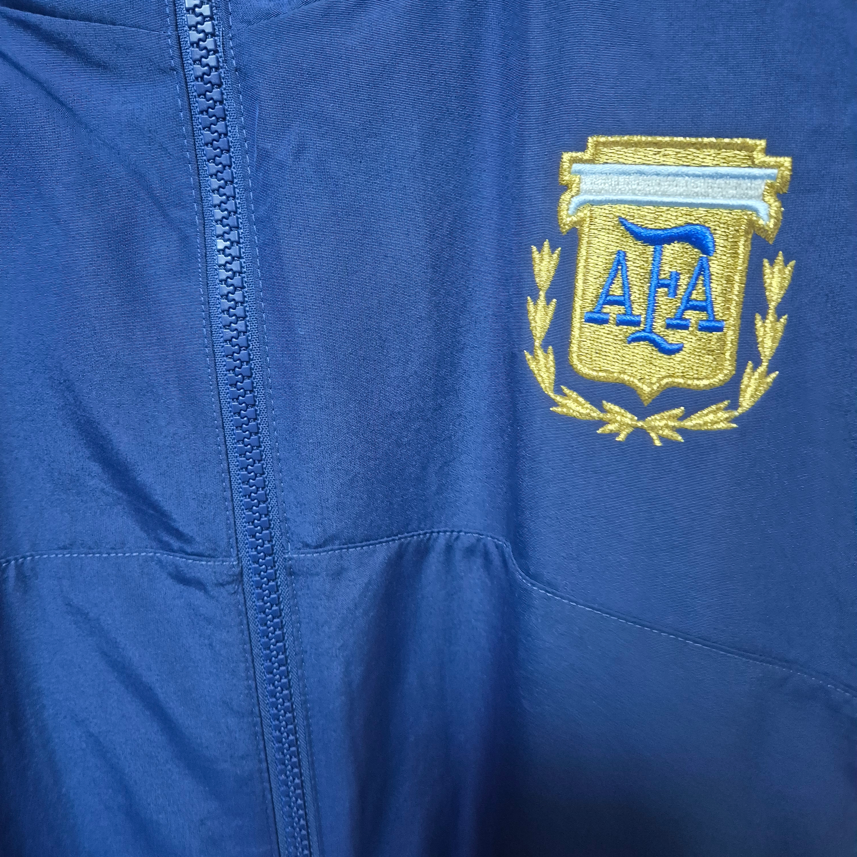 Adidas Argentina 1994 Woven Track Jacket Mute Purple - KR Sizing 착용 스타일