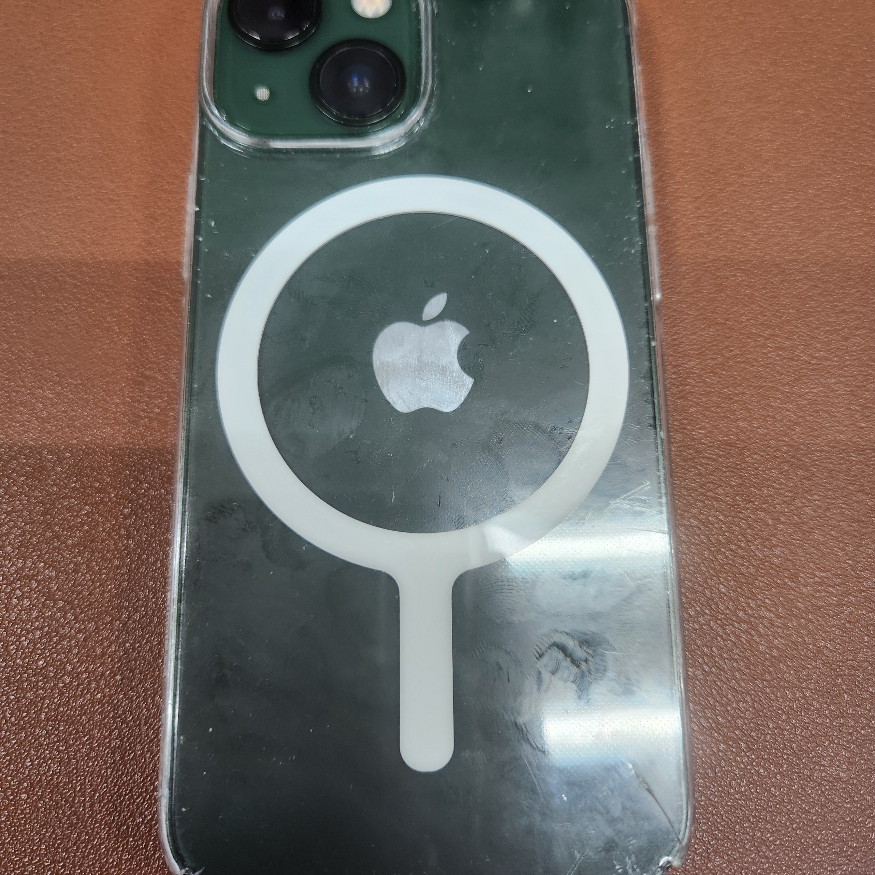 SINJIMORU MagSafe M Airofit Basic Transparent Slim Case iPhone 17 16 15 14 13 12 Mini Plus Pro Max 착용 스타일