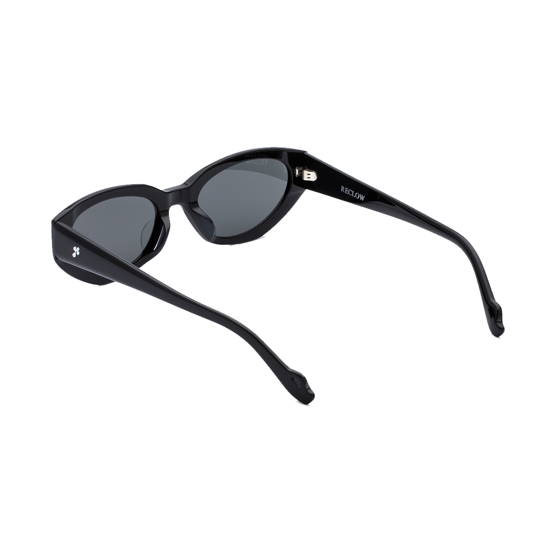 [예약 배송] 리끌로우 요요 블랙 선글라스([예약 배송] RECLOW Actate Yoyo Sunglass Black) - 3