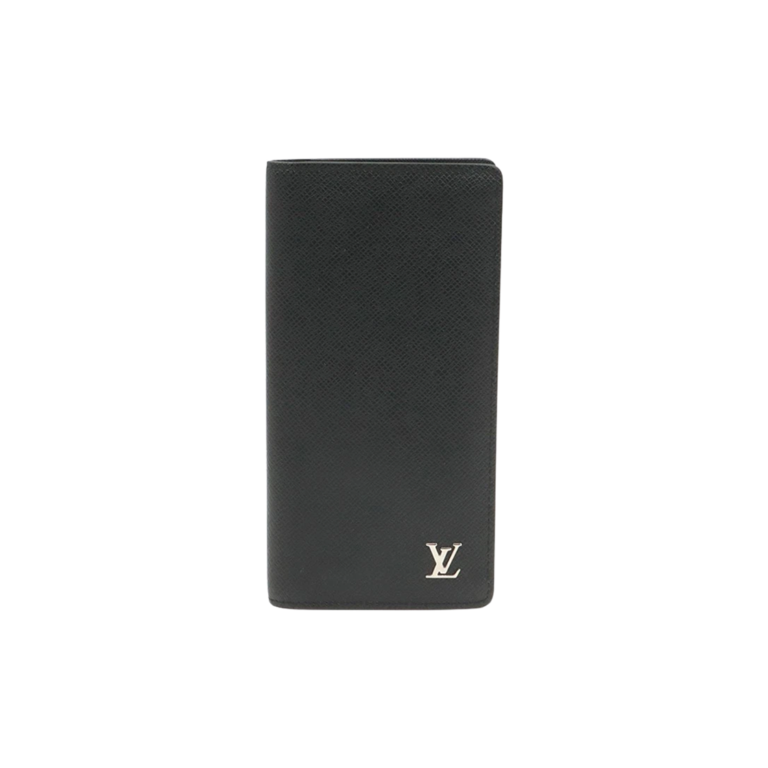 M30285 Louis Vuitton Taiga Leather Brazza Wallet Black