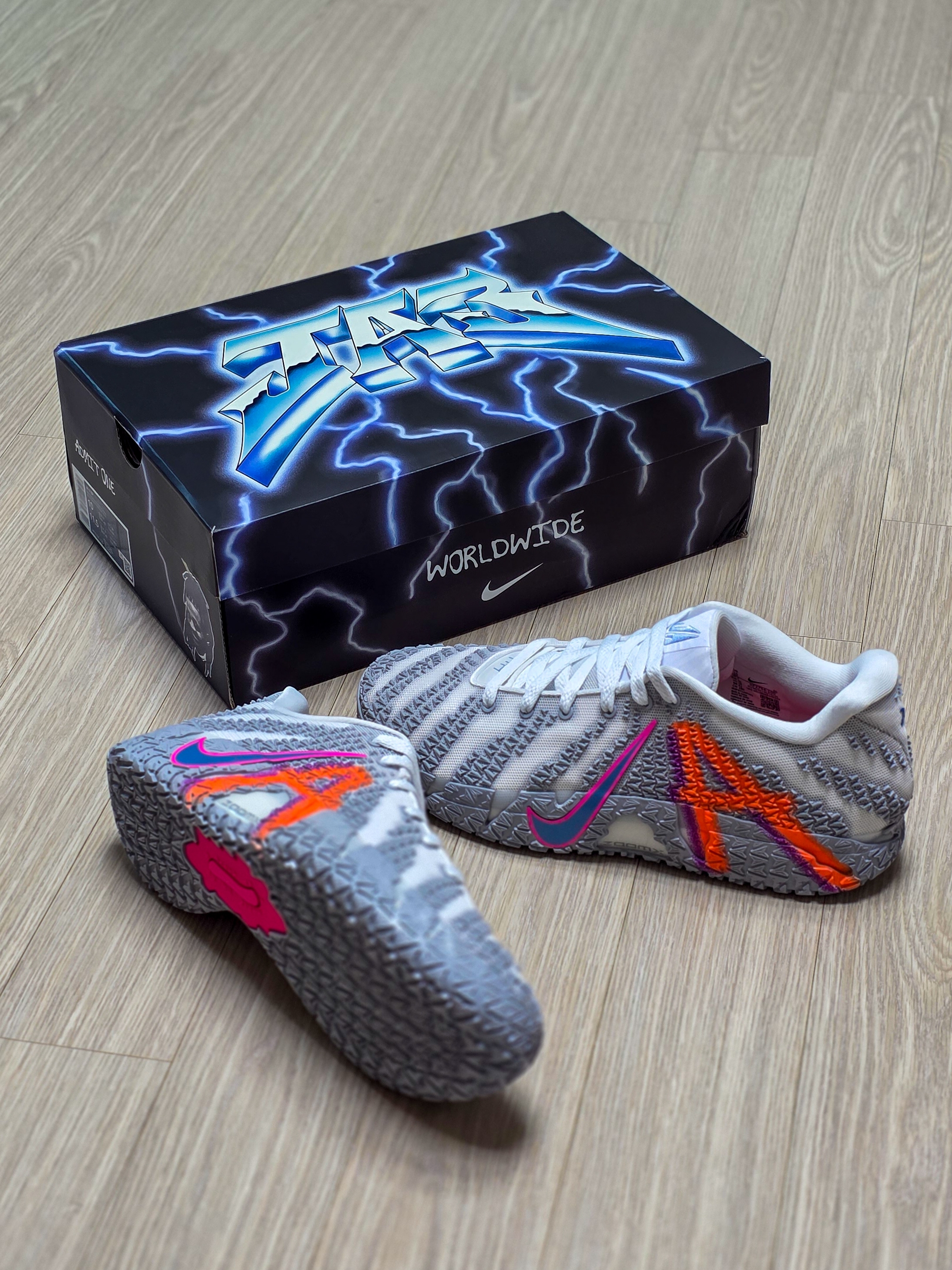 Nike Ja 3 EP Light Show 착용 스타일 - 6