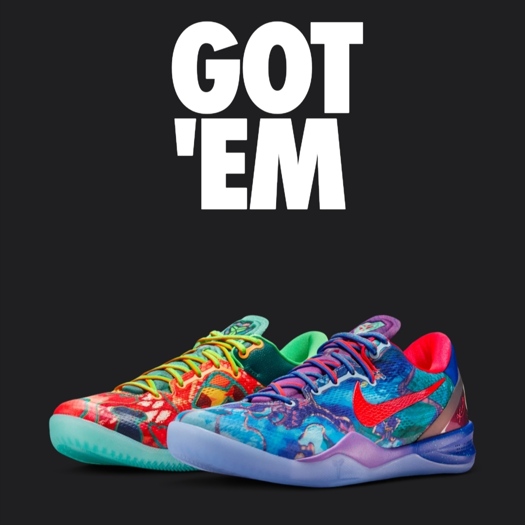 Nike Kobe 8 Protro What the Kobe 착용 스타일
