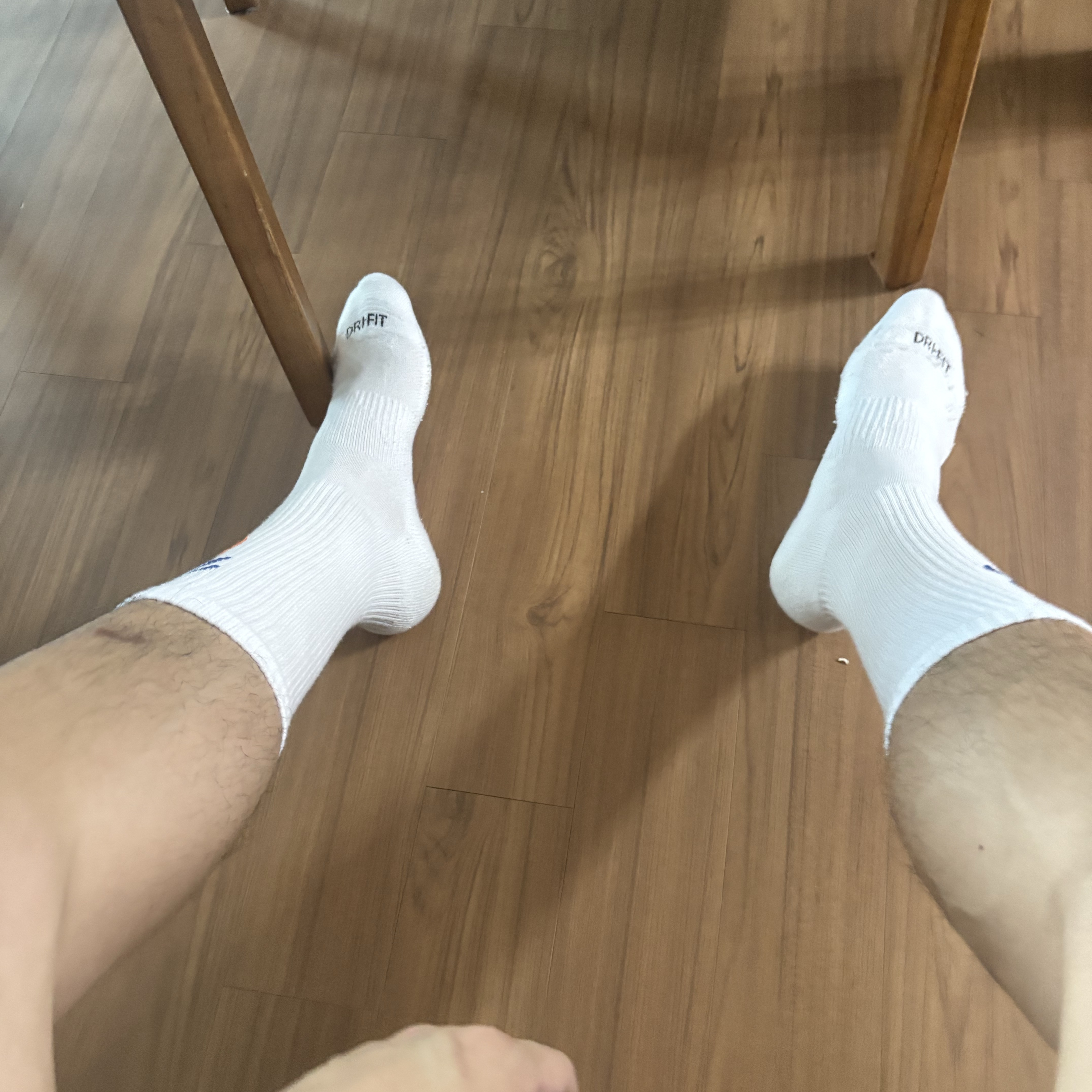 Nike Everyday Plus Crew Socks Multicolor (3 Pack/Korean Ver.) 착용 스타일 - 2