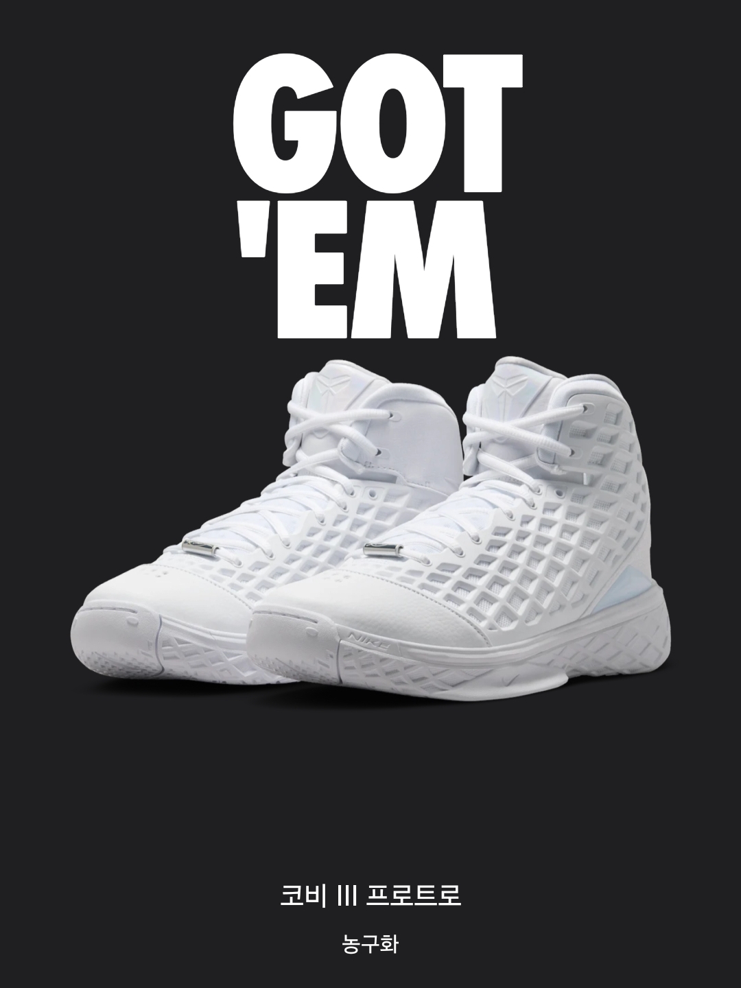 Nike Kobe 3 Protro Halo 착용 스타일