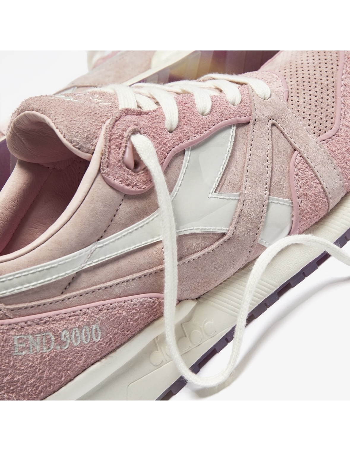 Diadora x END. N9000 Pink, Adidas x Noel Gallagher Marathon Spezial Night Navy Clear Blue 착용 스타일 - 4
