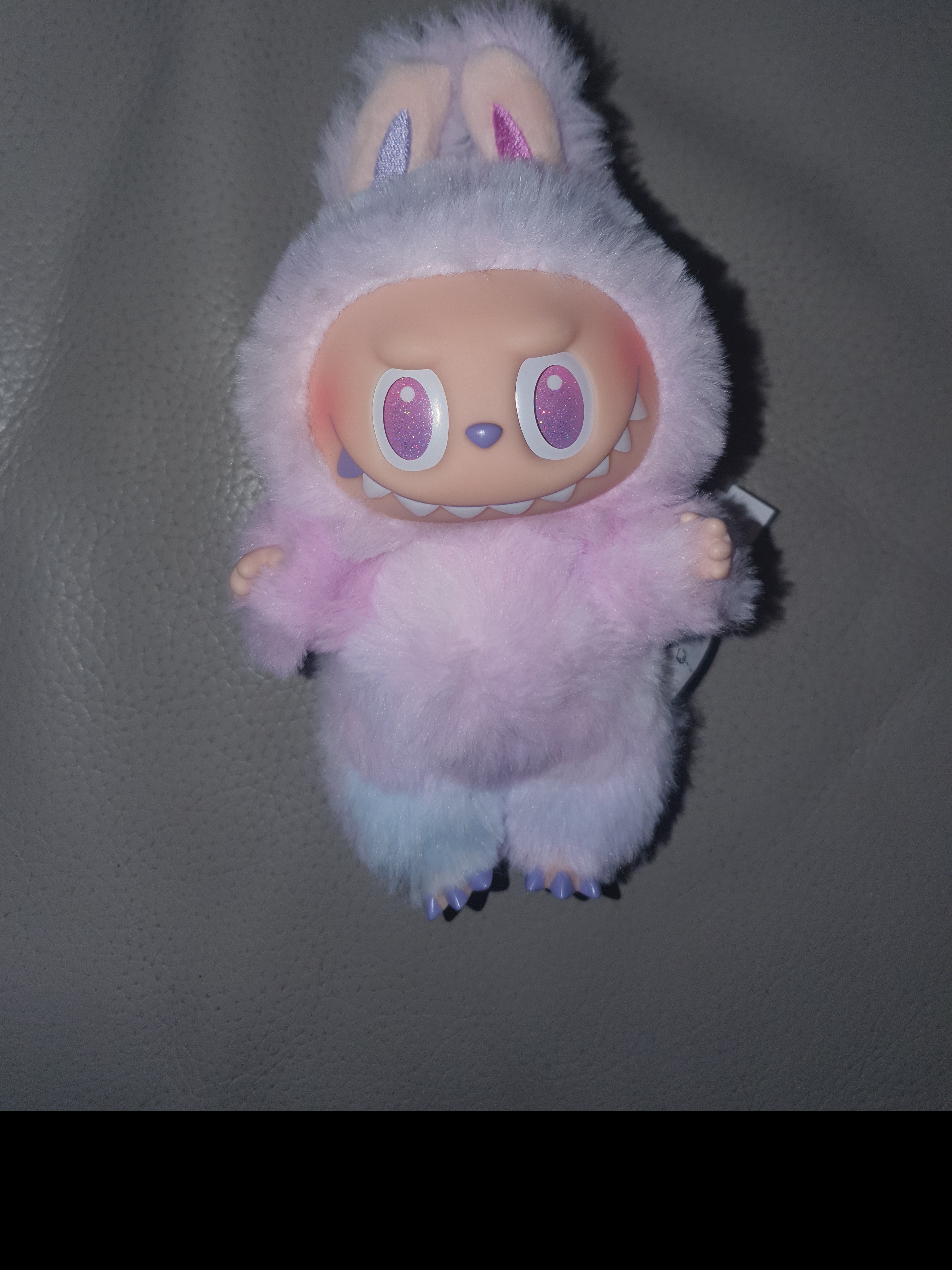Pop Mart Labubu The Monsters Highlight Series Luck Keyring (Opened Case) 착용 스타일 - 1