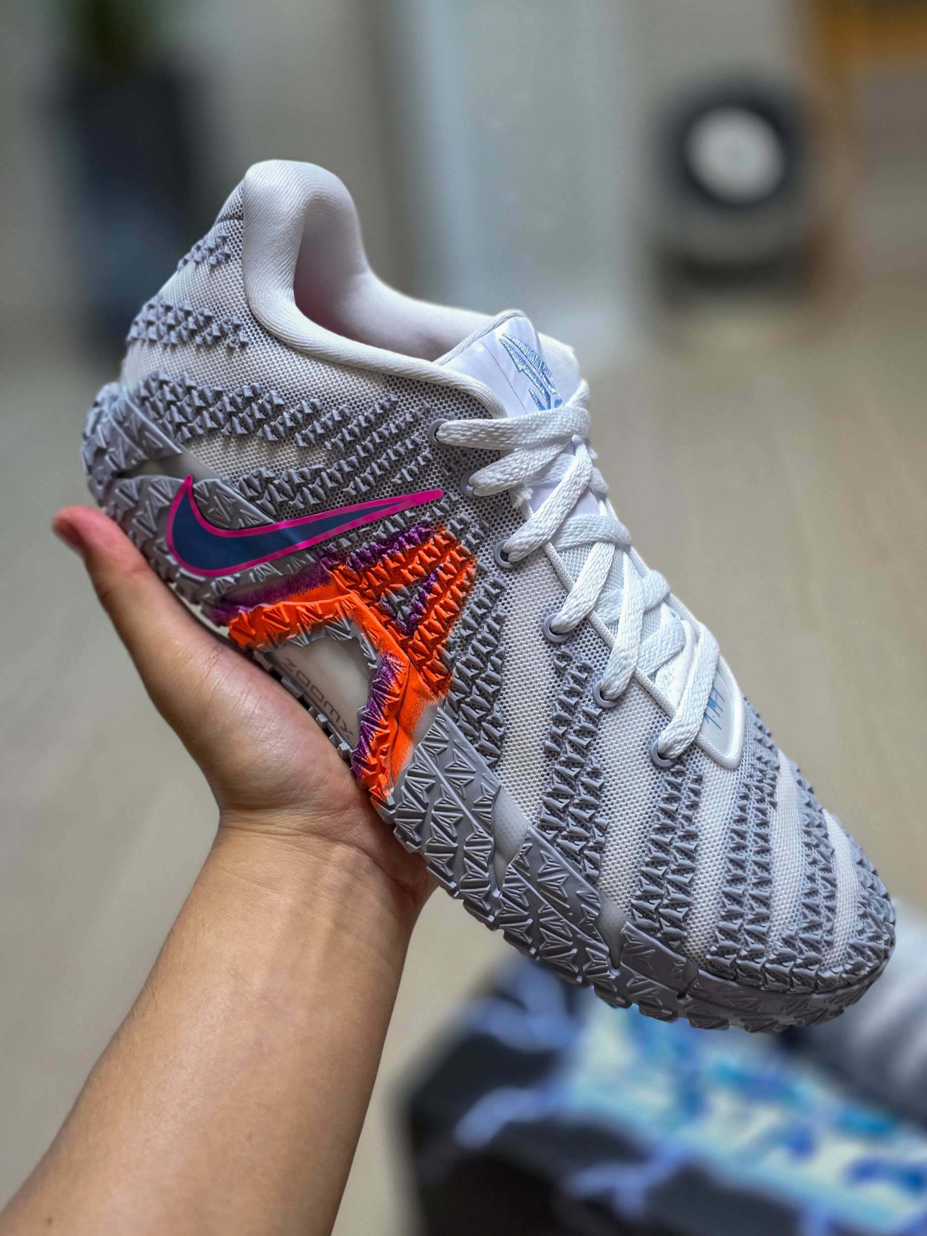 Nike Ja 3 EP Light Show 착용 스타일 - 4