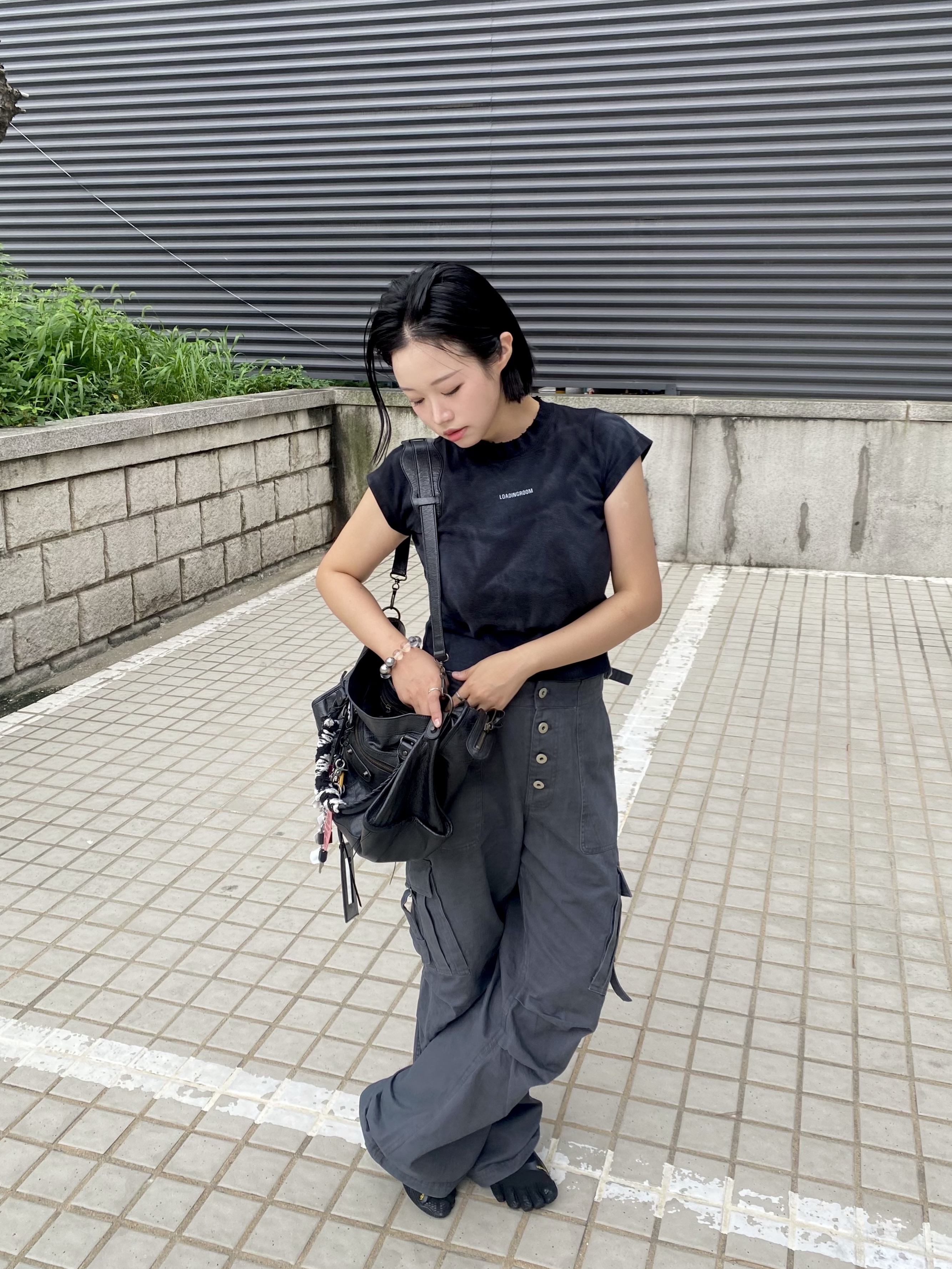 Vibram Fivefingers KSO Evo Black Black 착용 스타일