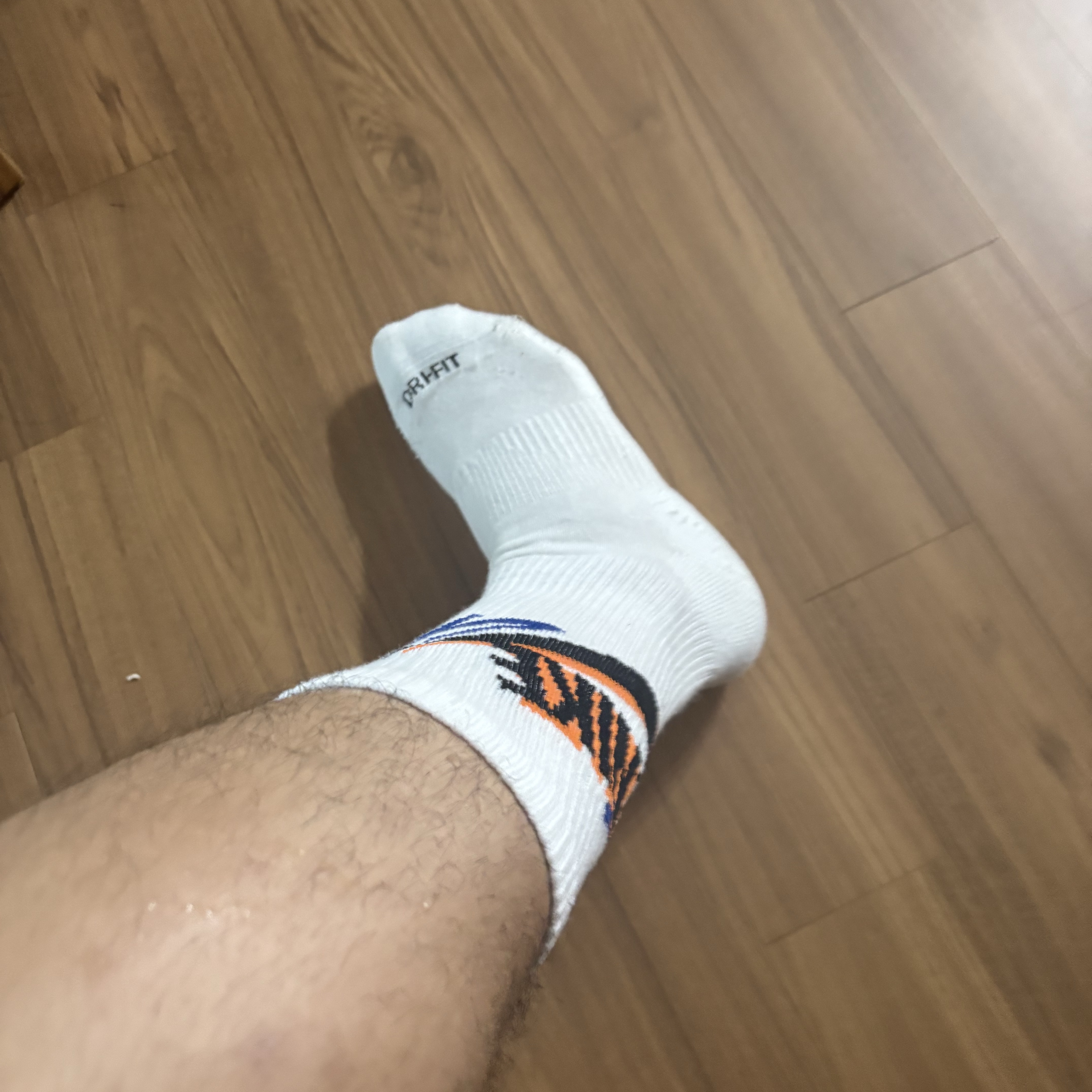 Nike Everyday Plus Crew Socks Multicolor (3 Pack/Korean Ver.) 착용 스타일 - 1