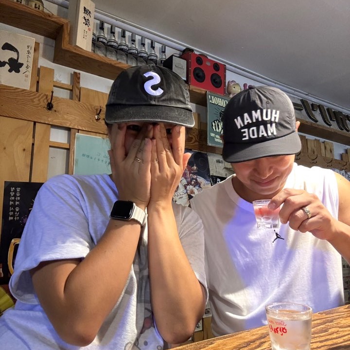 Human Made 5 Panel Nylon Cap Black, Supreme Pigment Coated S Logo 6-Panel Black - 25SS 착용 스타일 - 3