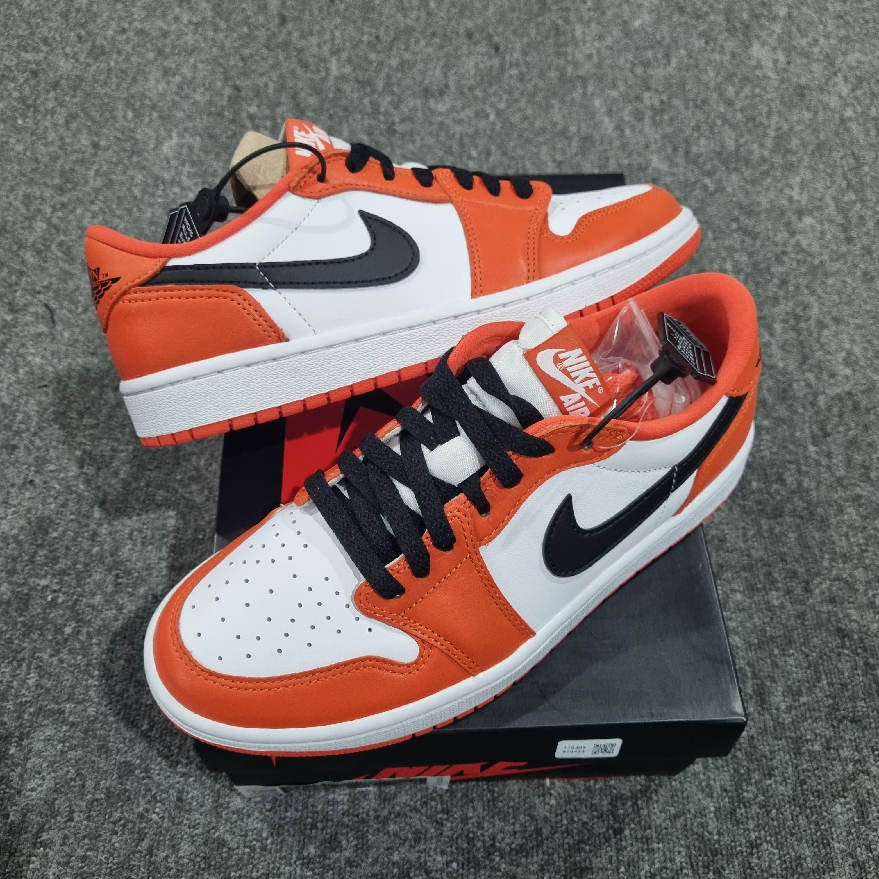 (W) Jordan 1 Low OG Starfish 착용 스타일