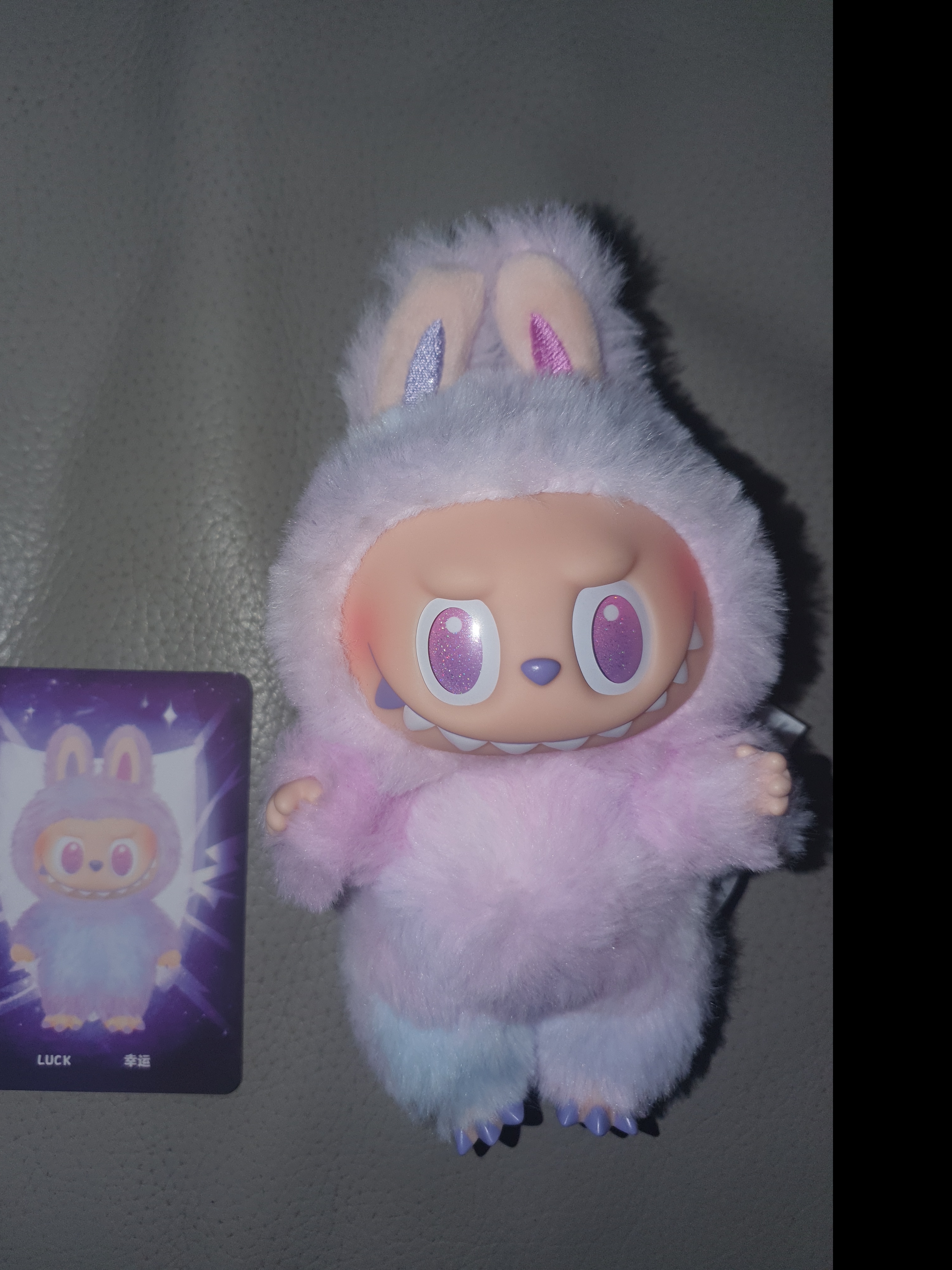 Pop Mart Labubu The Monsters Highlight Series Luck Keyring (Opened Case) 착용 스타일 - 4