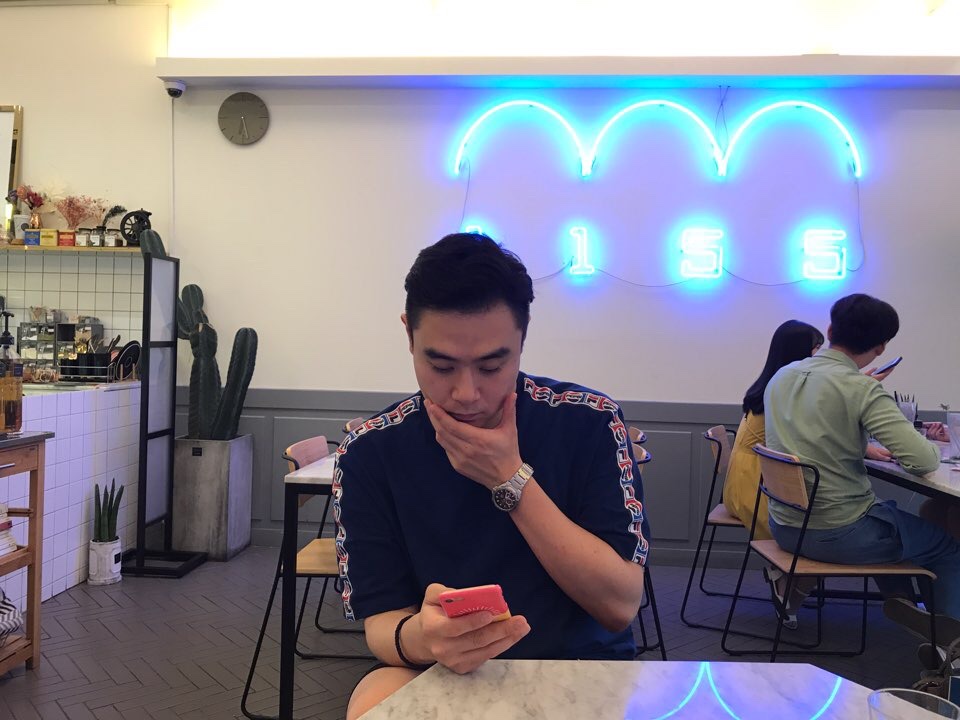 TAG Heuer Aquaracer Professional 200 Solargraph Quartz 40mm Steel Blue 착용 스타일