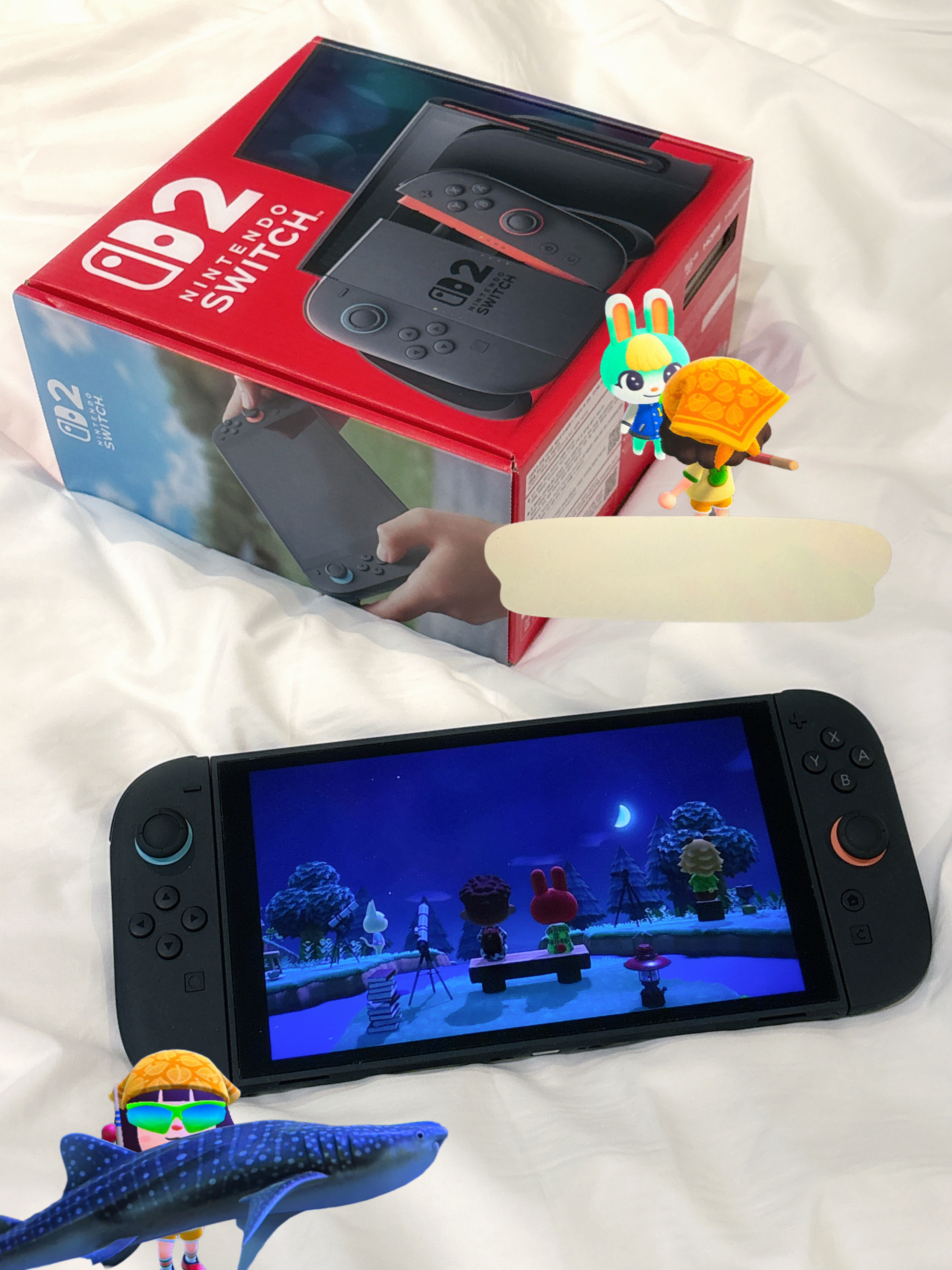 Nintendo Switch 2 Black 착용 스타일