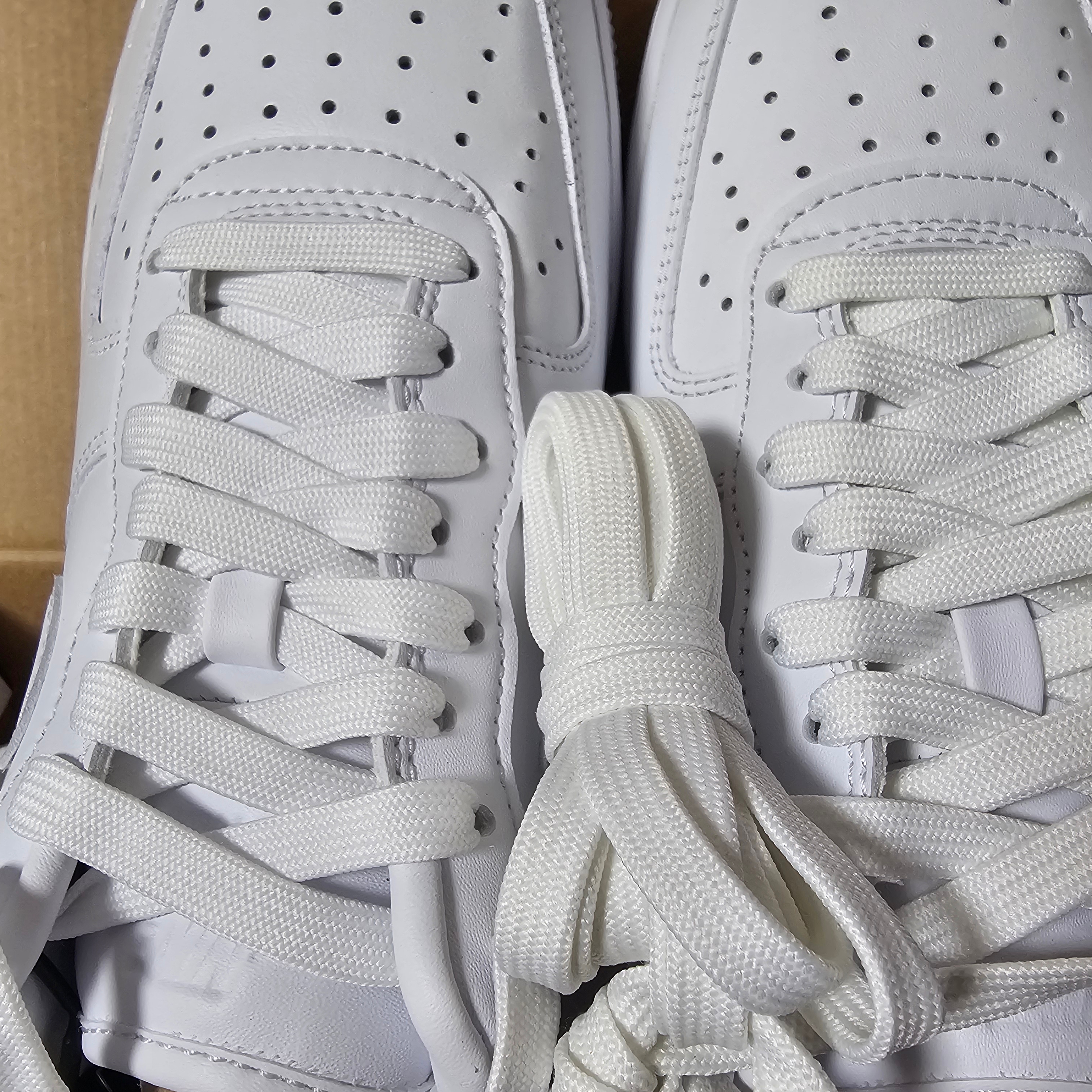 Nike Air Force 1 '07 Fresh White 착용 스타일 - 2