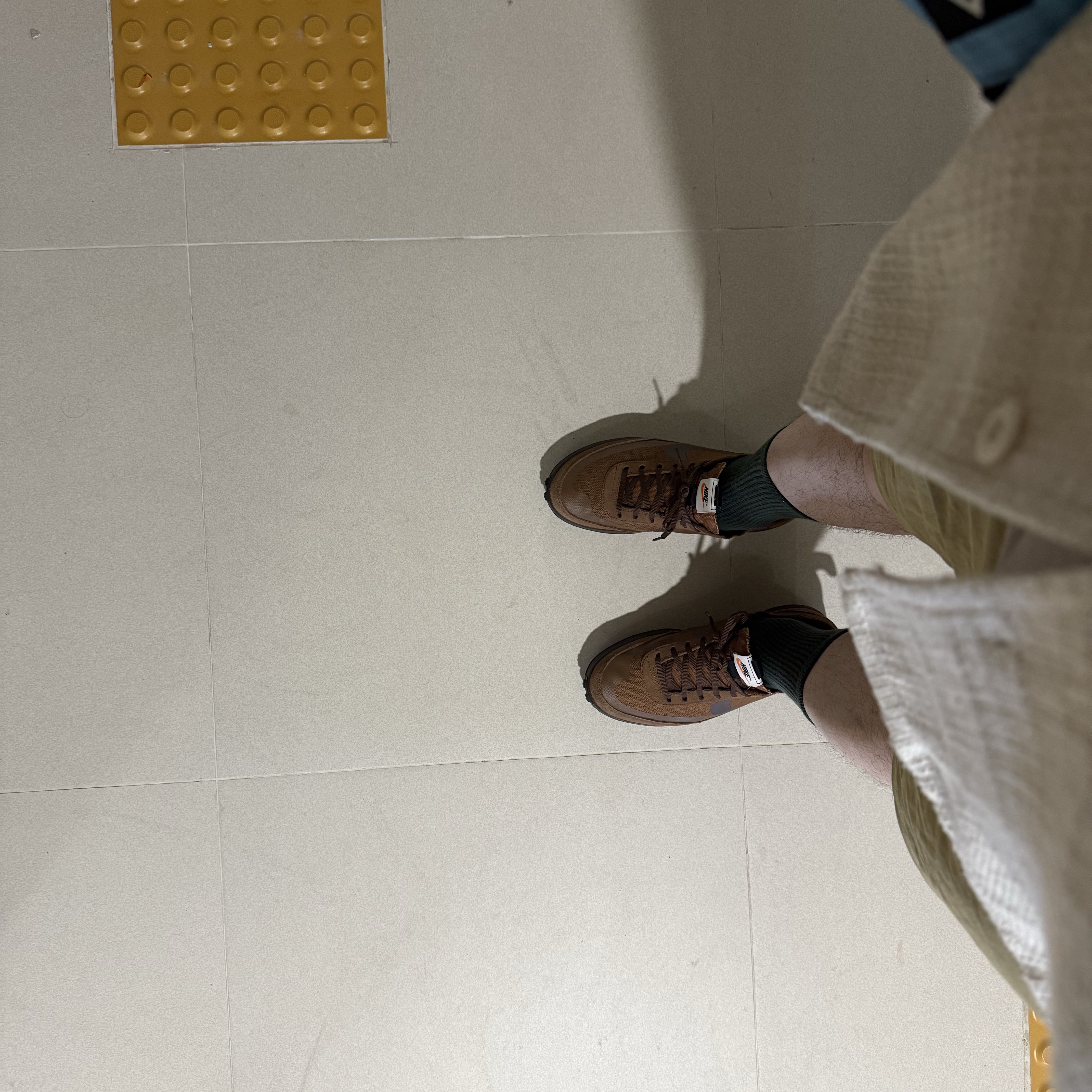 Nike x Tom Sachs General Purpose Shoe Brown 착용 스타일
